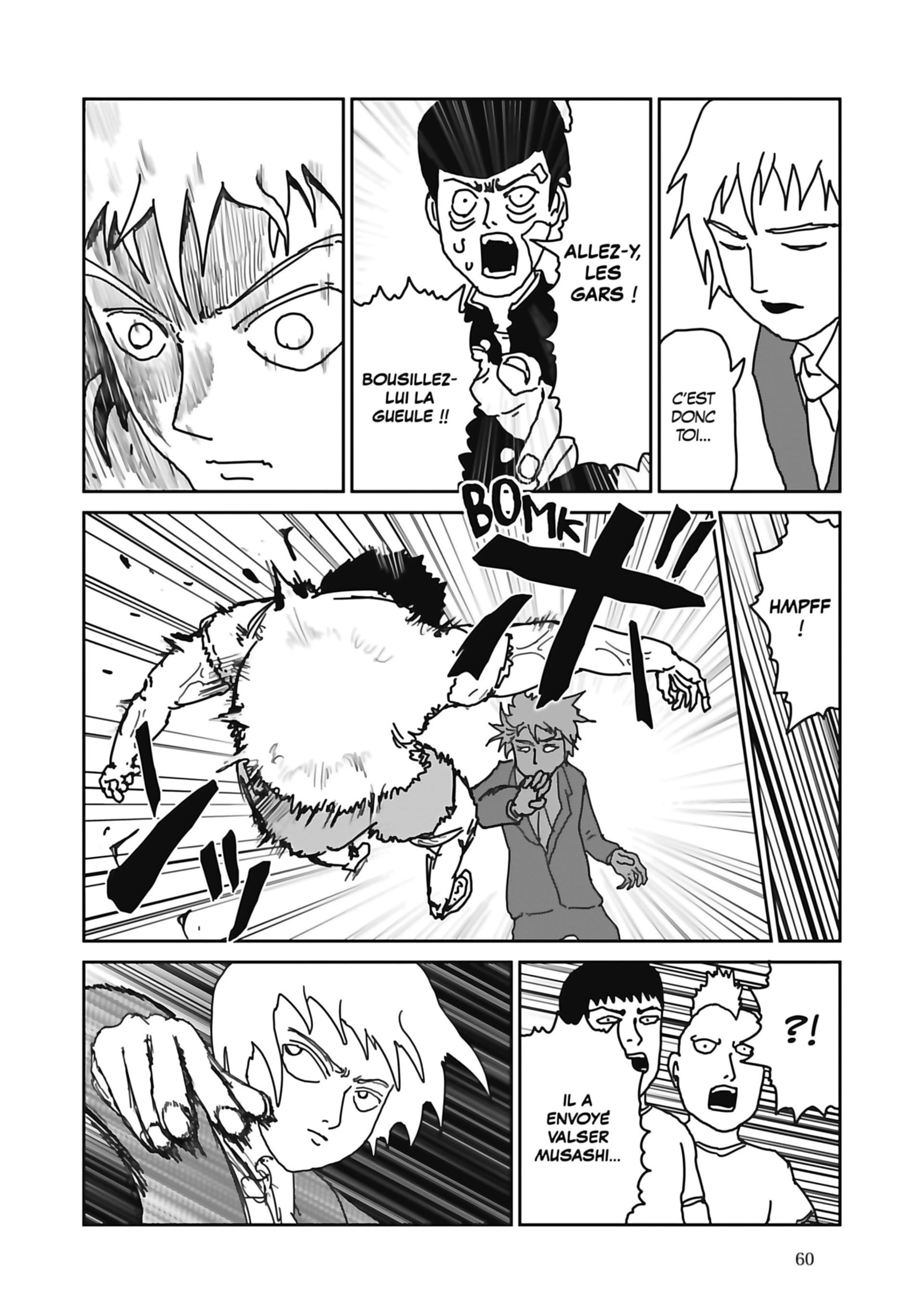 Read Mob Psycho 100 FR Manga Online