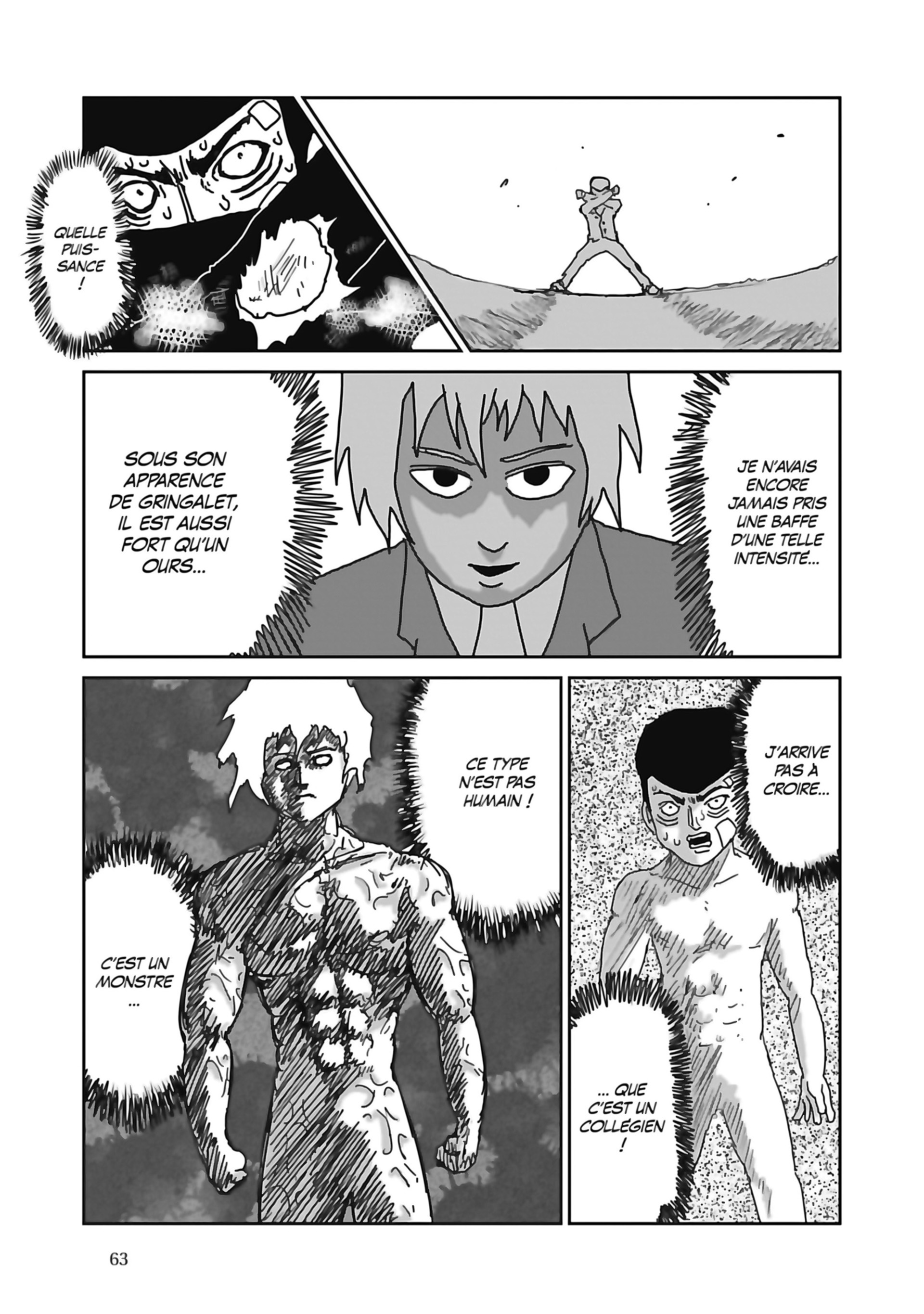 Read Mob Psycho 100 FR Manga Online