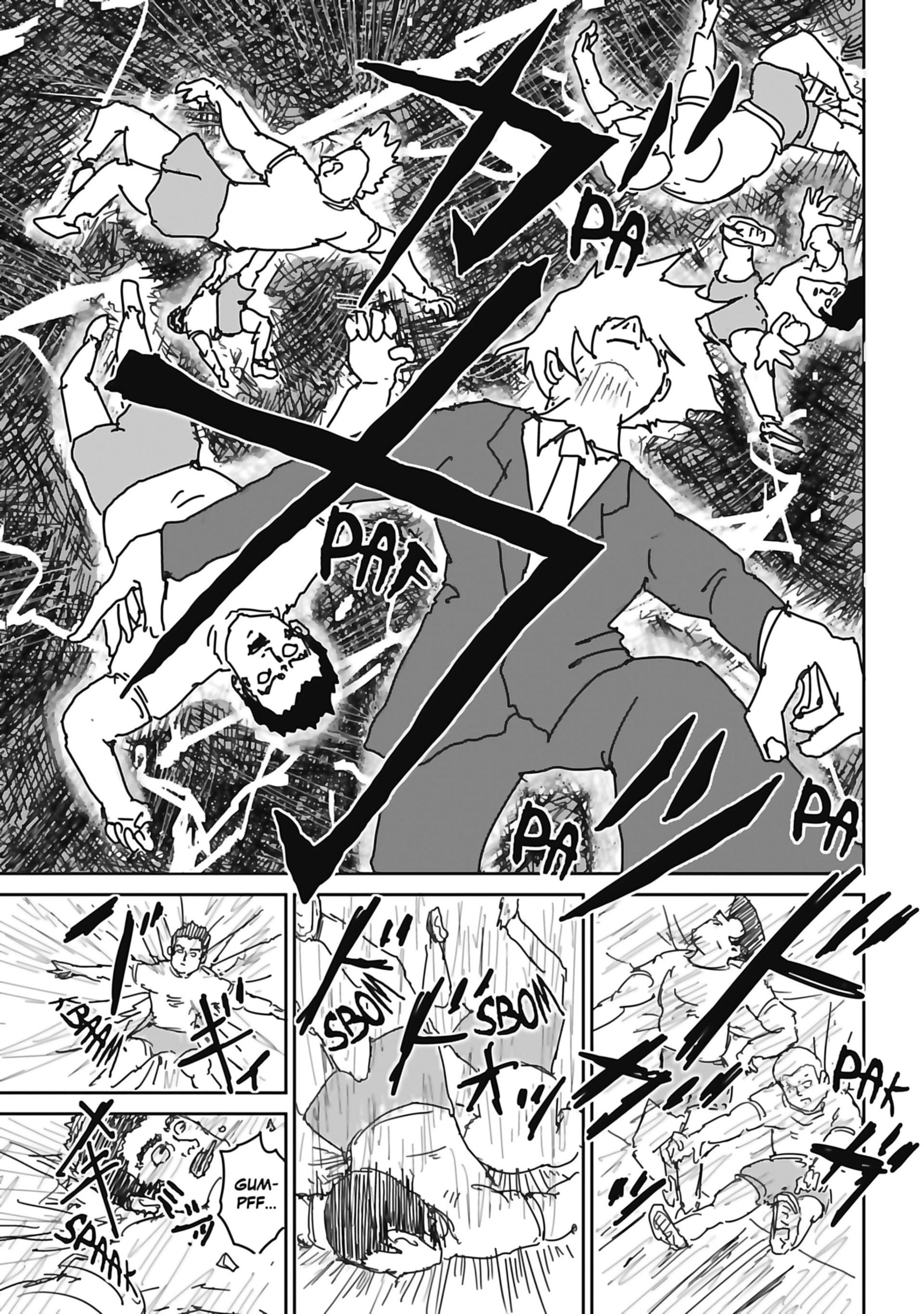 Read Mob Psycho 100 FR Manga Online