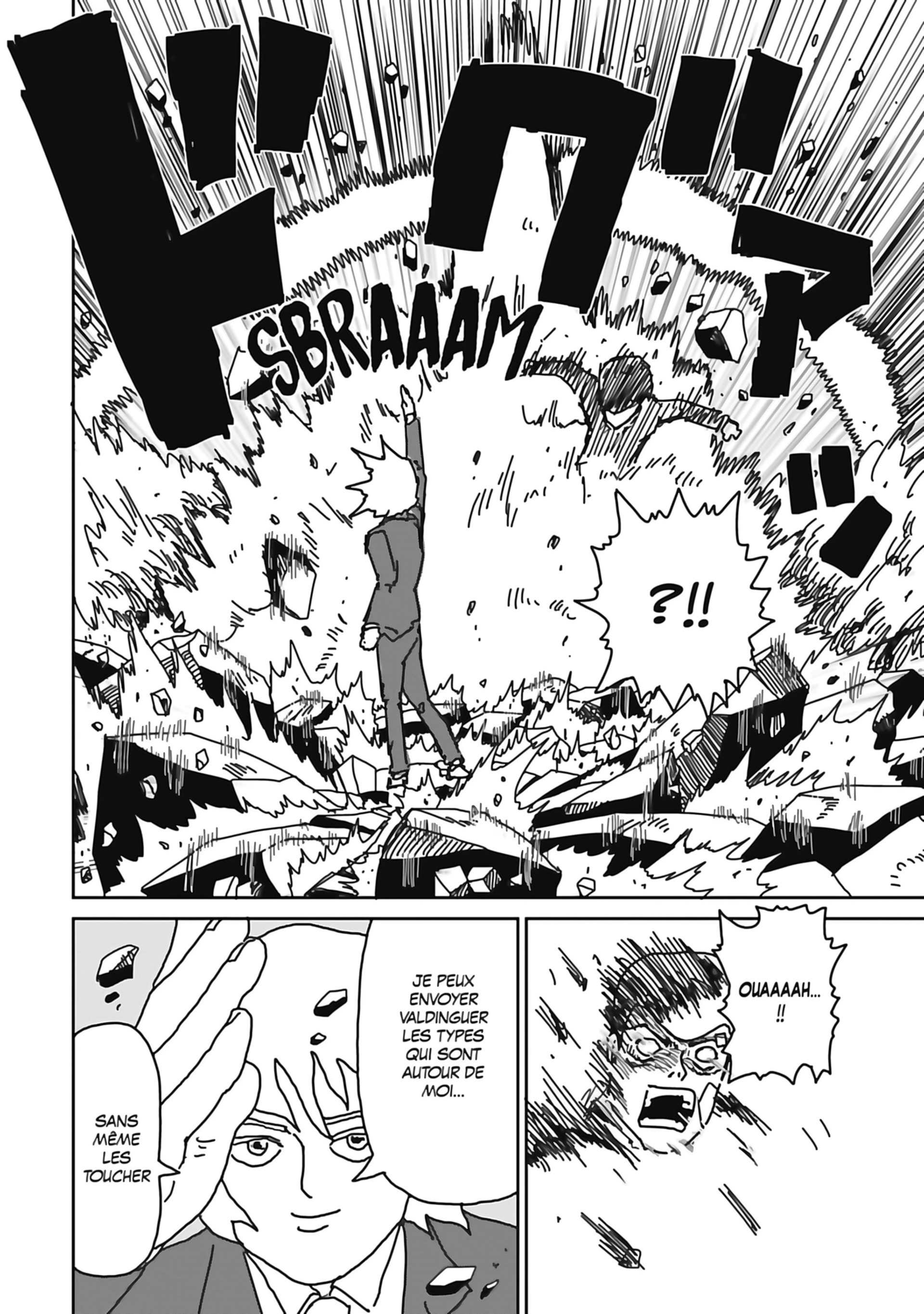 Read Mob Psycho 100 FR Manga Online
