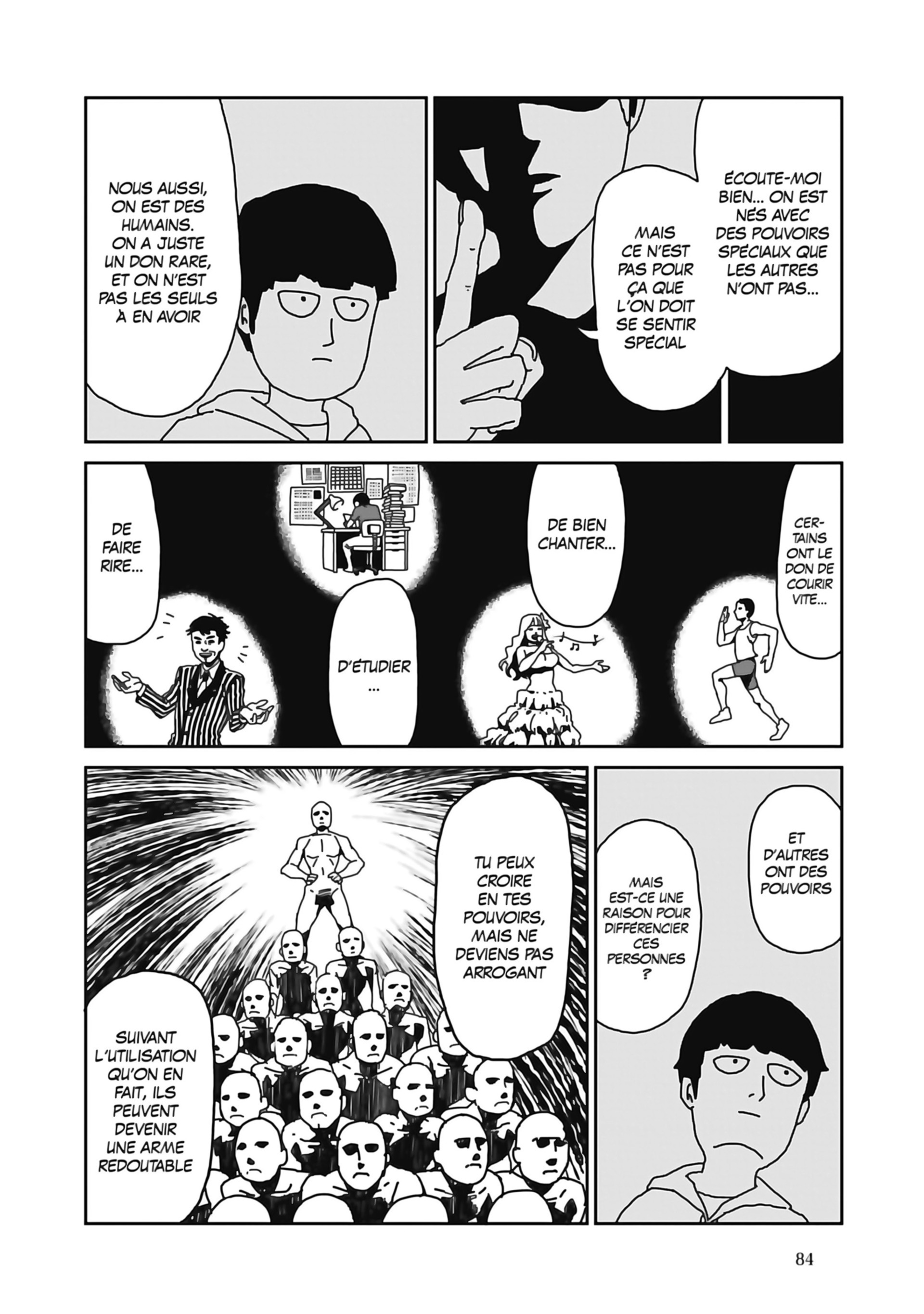 Read Mob Psycho 100 FR Manga Online