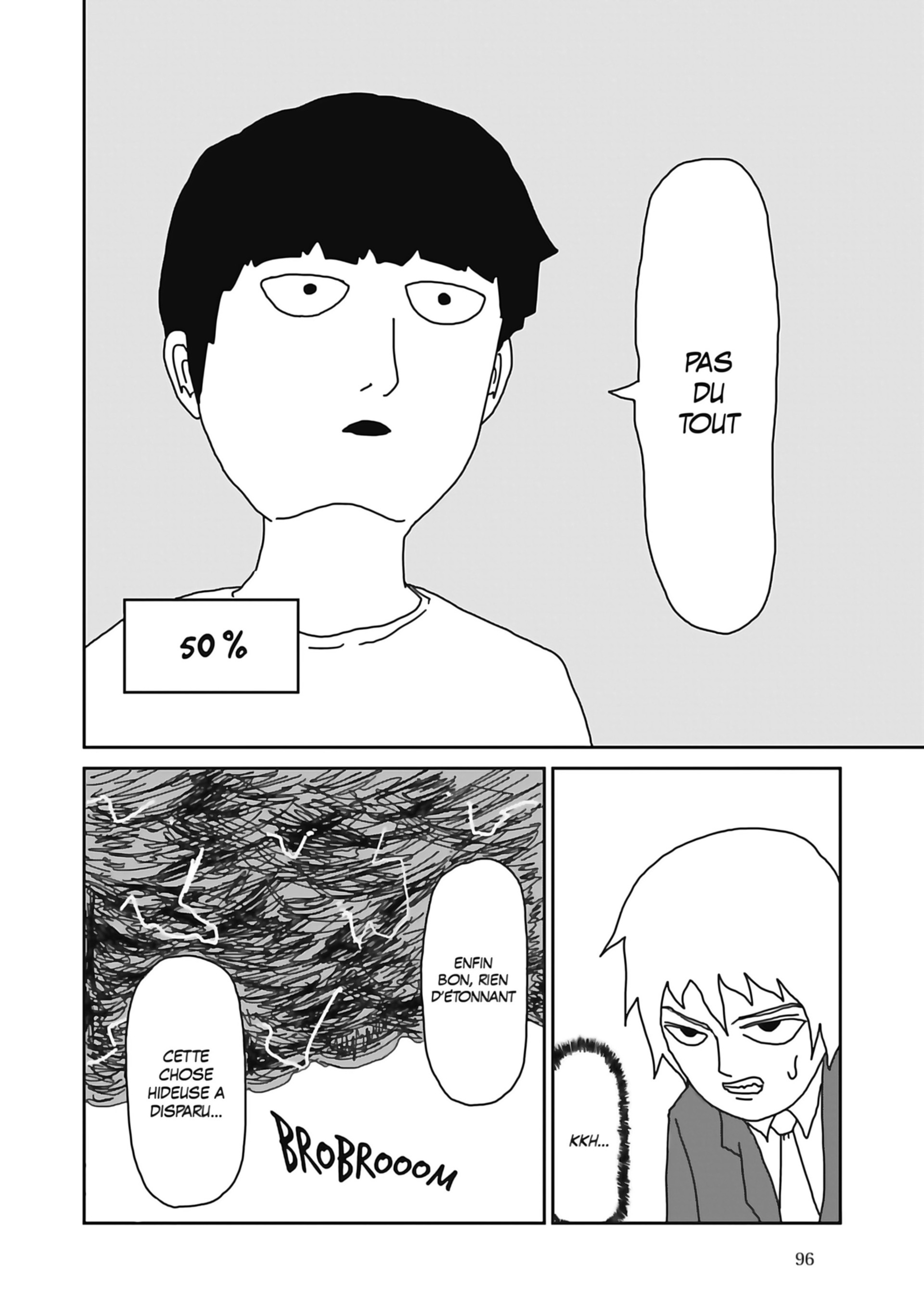 Read Mob Psycho 100 FR Manga Online