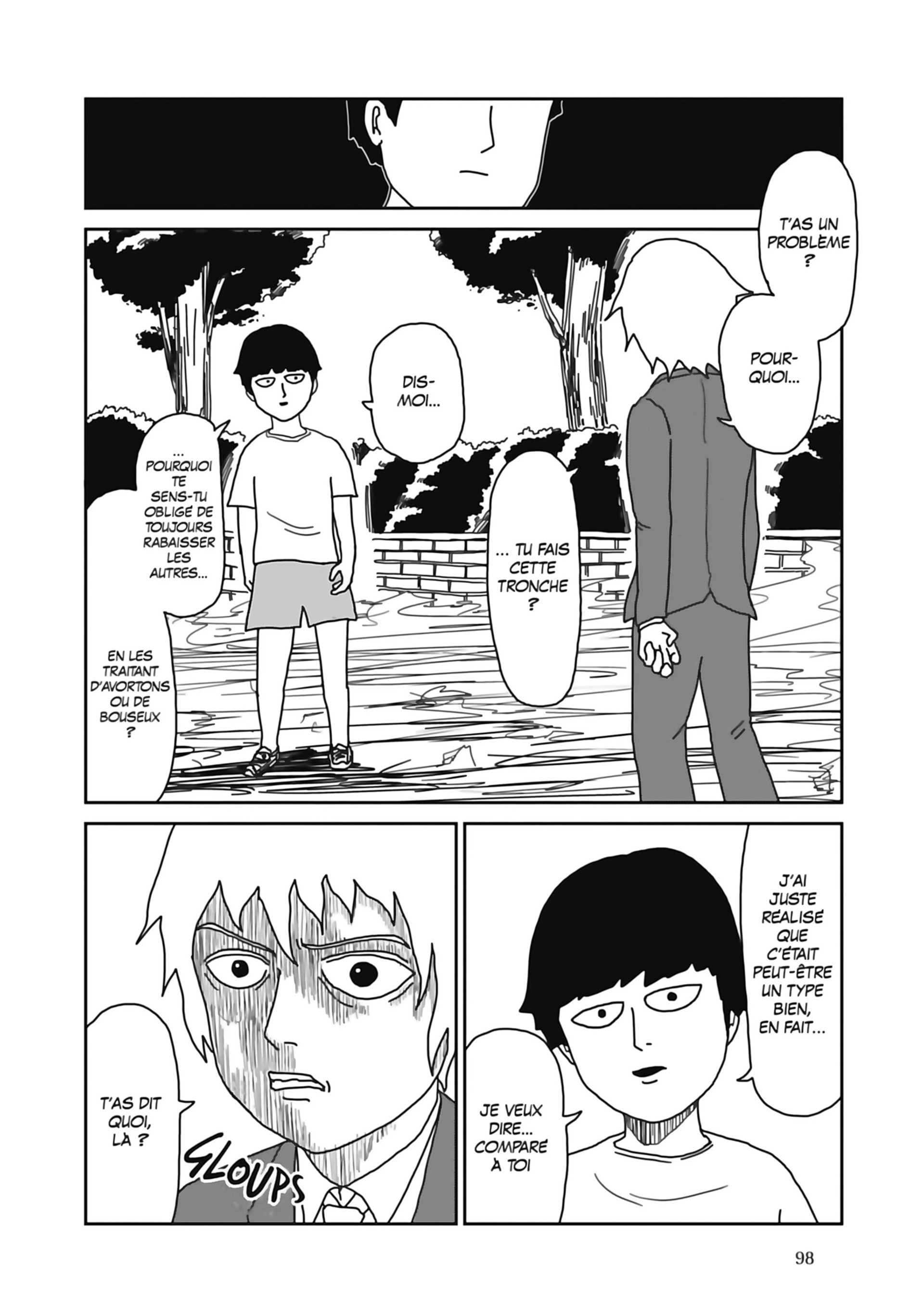 Read Mob Psycho 100 FR Manga Online