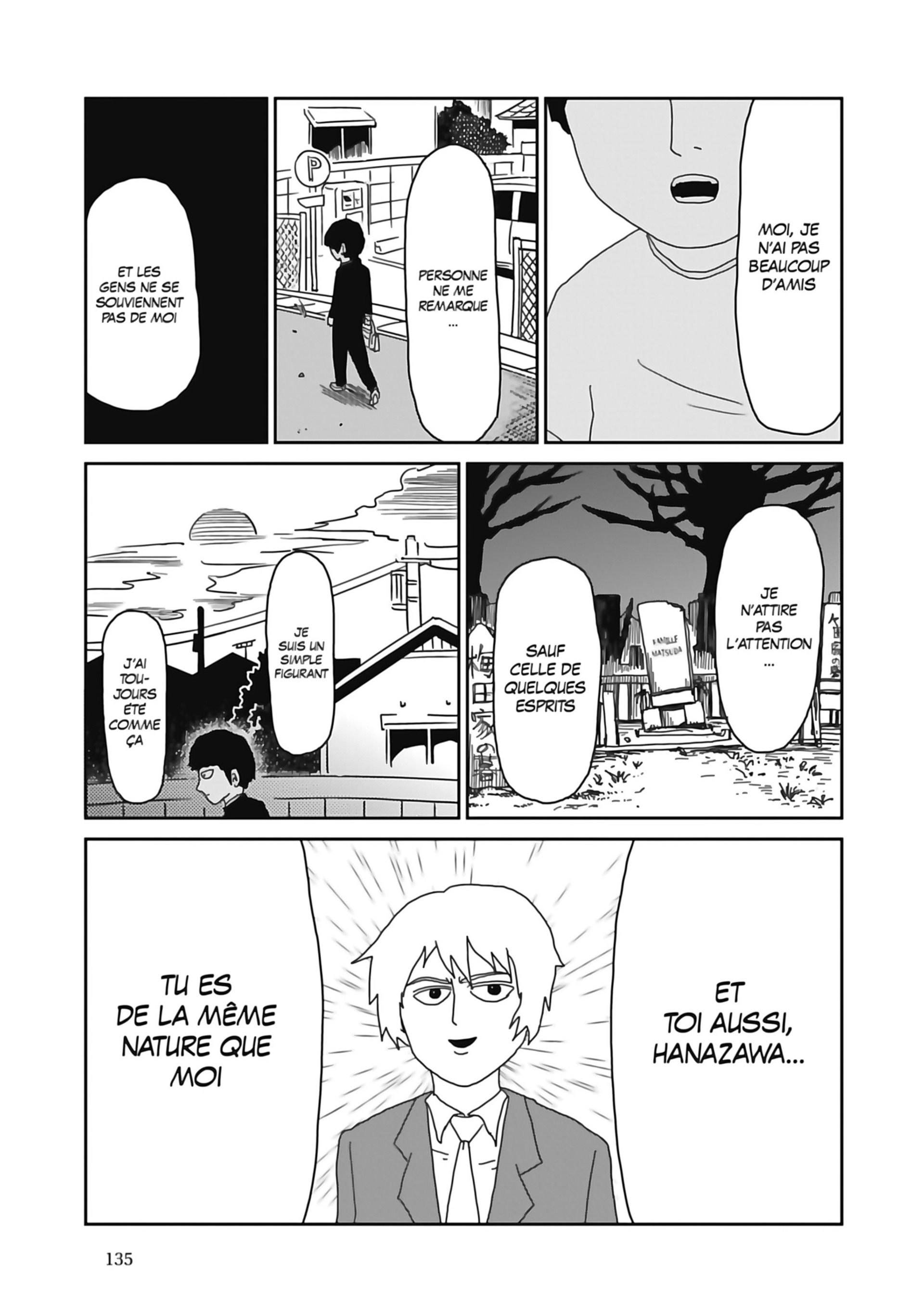 Read Mob Psycho 100 FR Manga Online