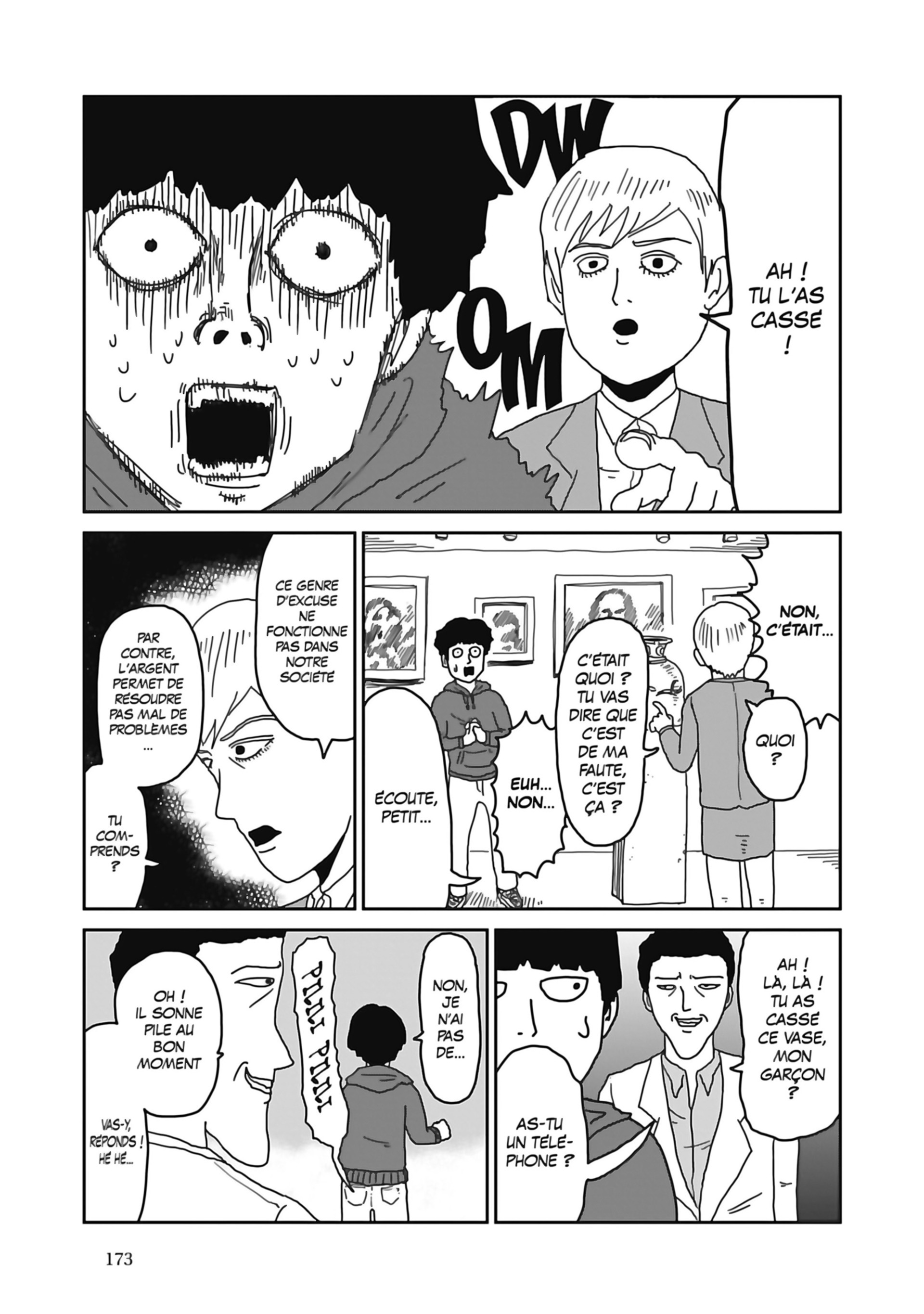 Read Mob Psycho 100 FR Manga Online
