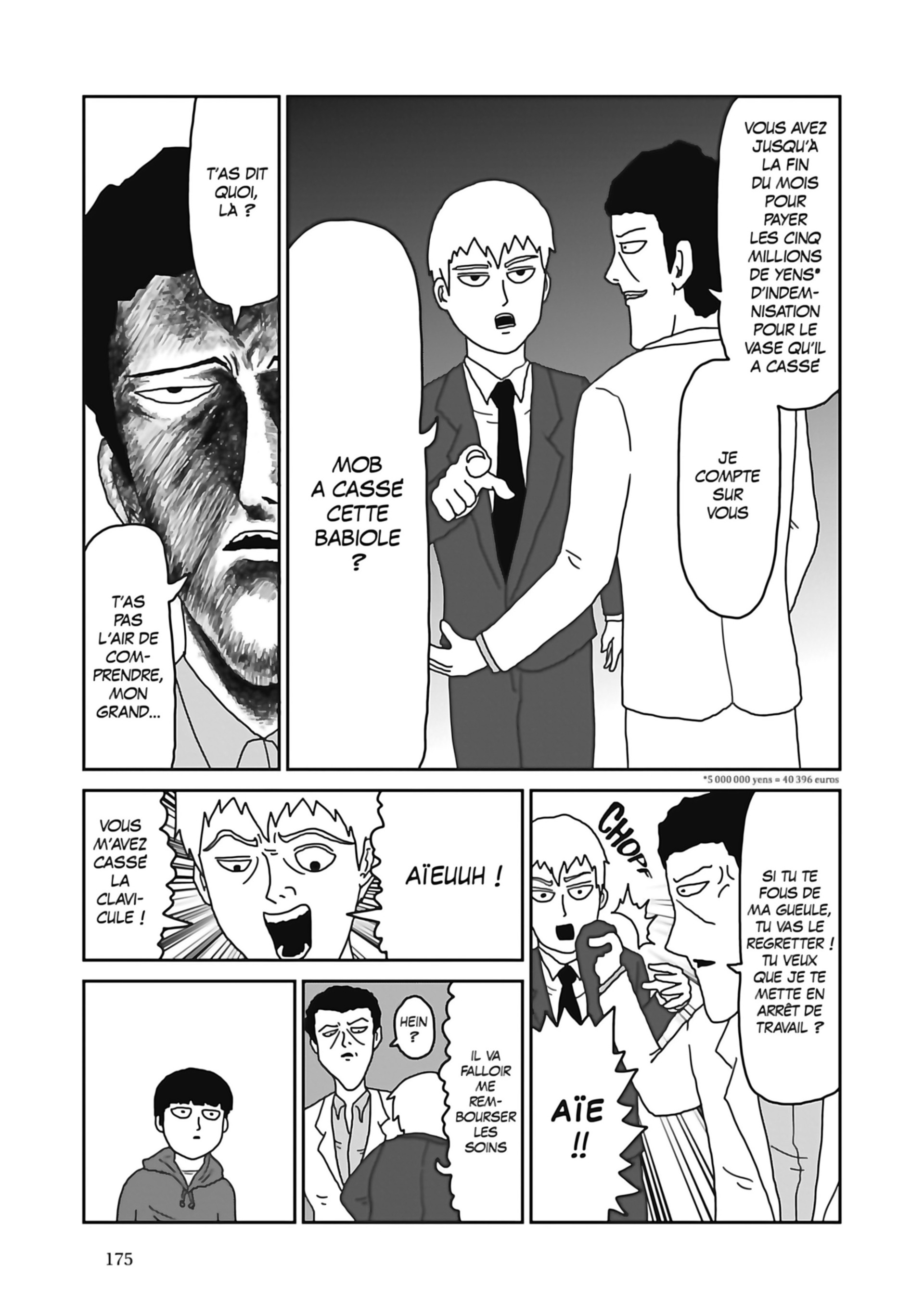 Read Mob Psycho 100 FR Manga Online