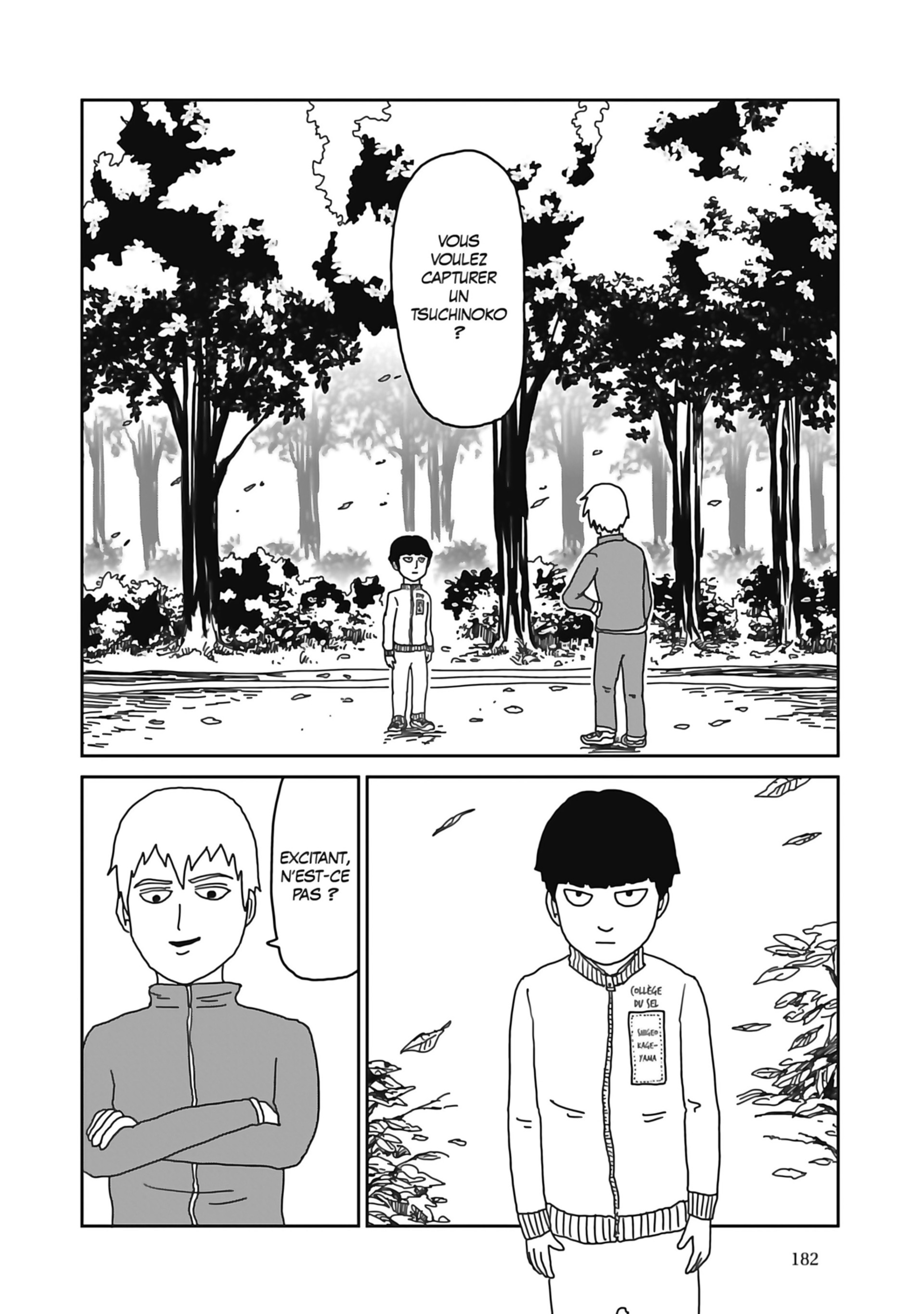 Read Mob Psycho 100 FR Manga Online