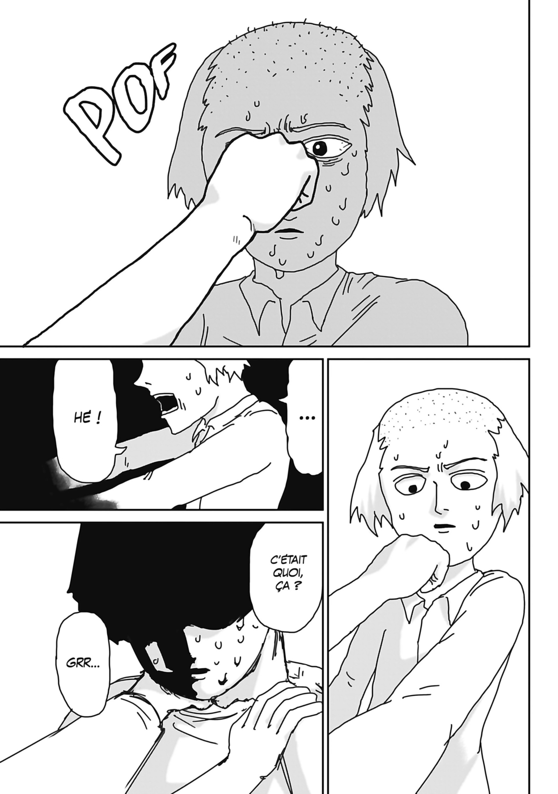 Read Mob Psycho 100 FR Manga Online