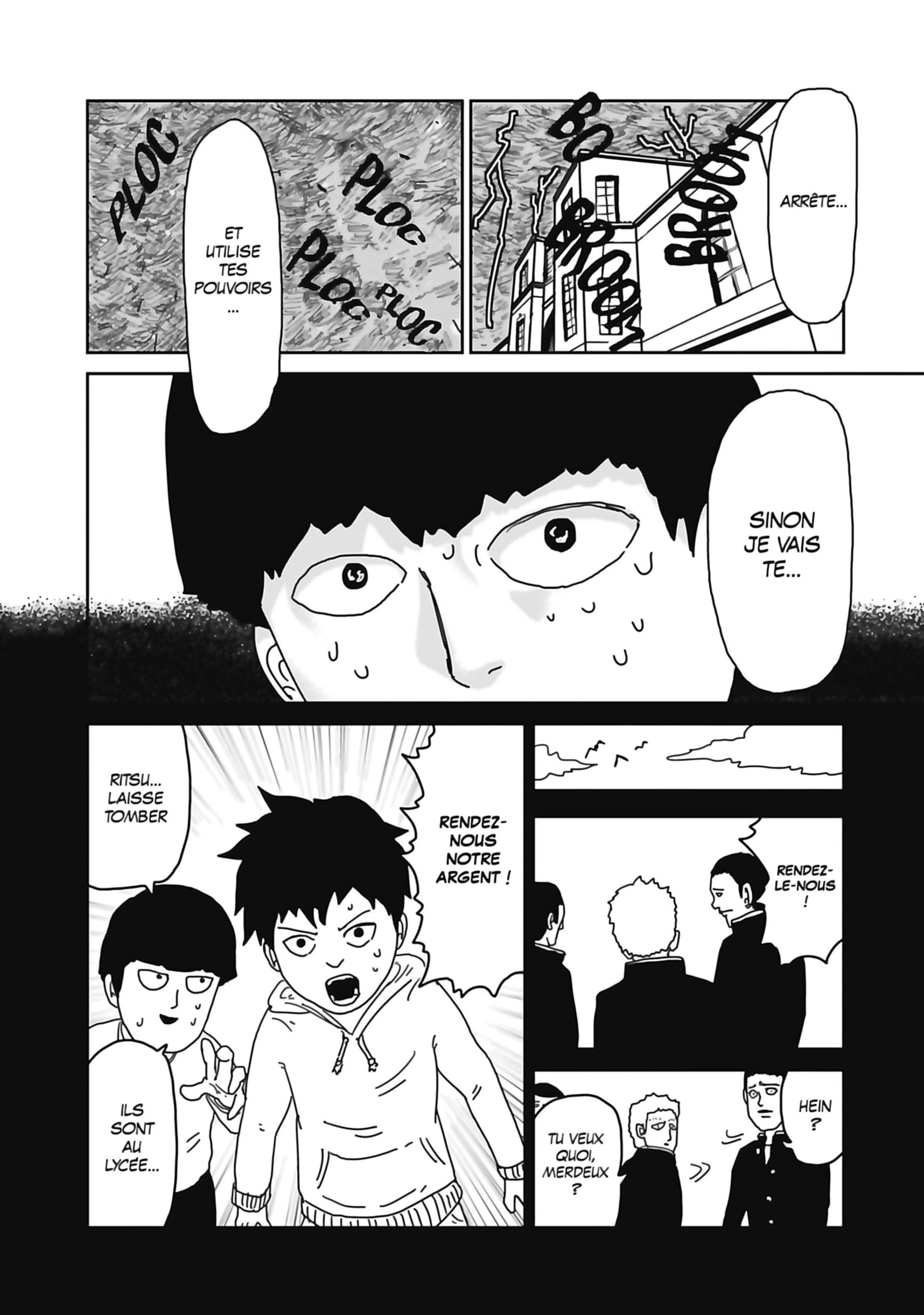 Read Mob Psycho 100 FR Manga Online