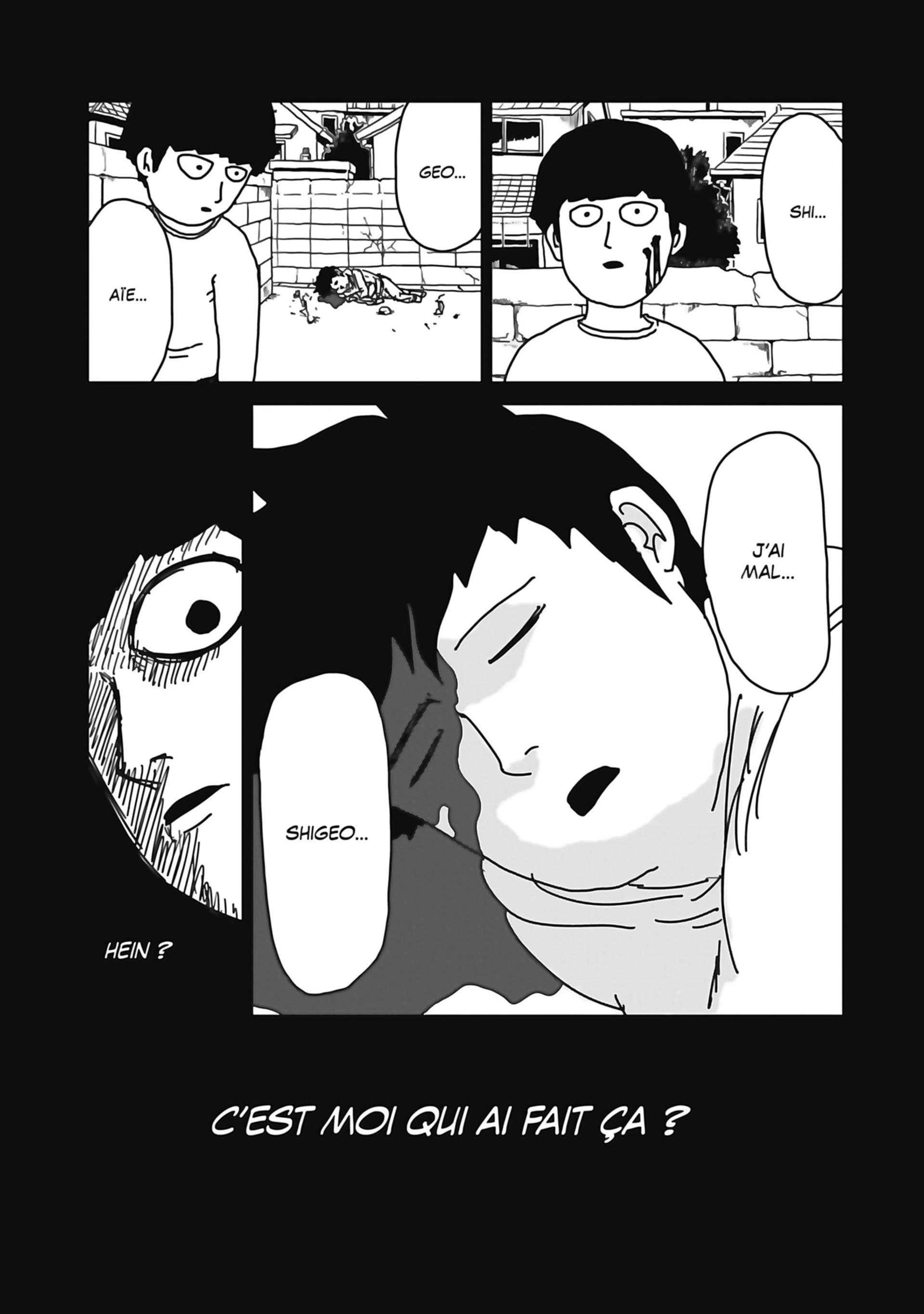 Read Mob Psycho 100 FR Manga Online