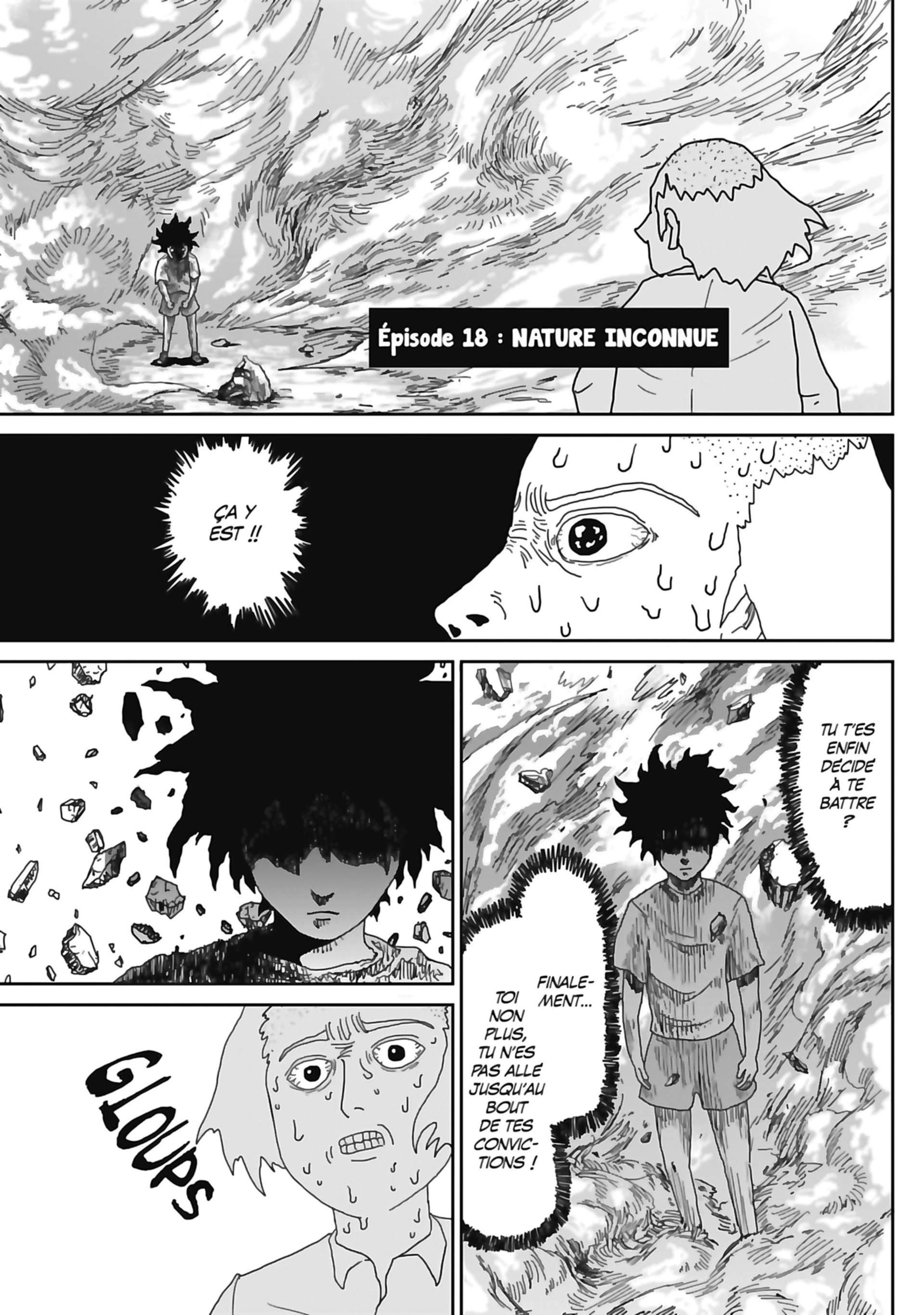 Read Mob Psycho 100 FR Manga Online