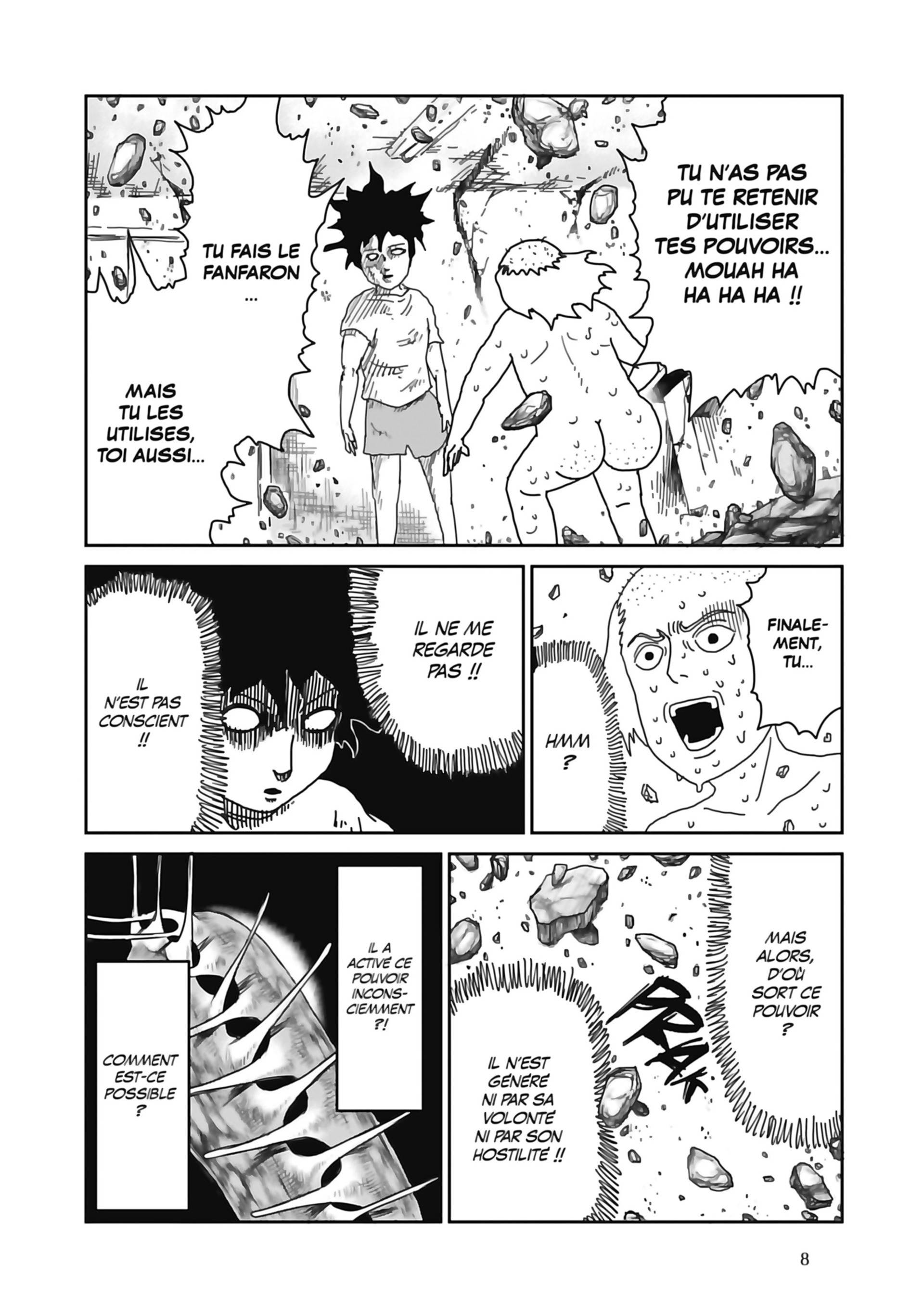 Read Mob Psycho 100 FR Manga Online