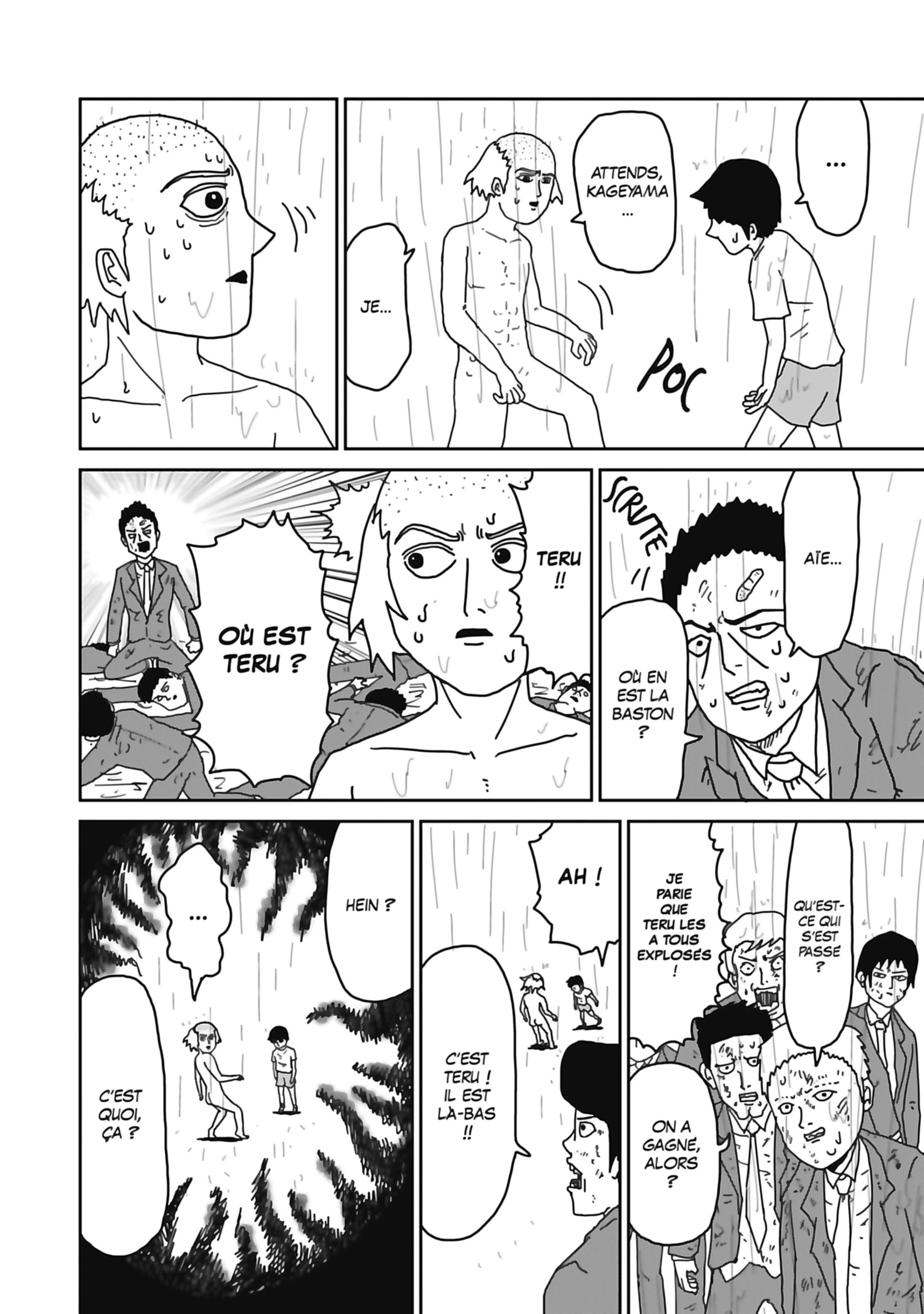 Read Mob Psycho 100 FR Manga Online