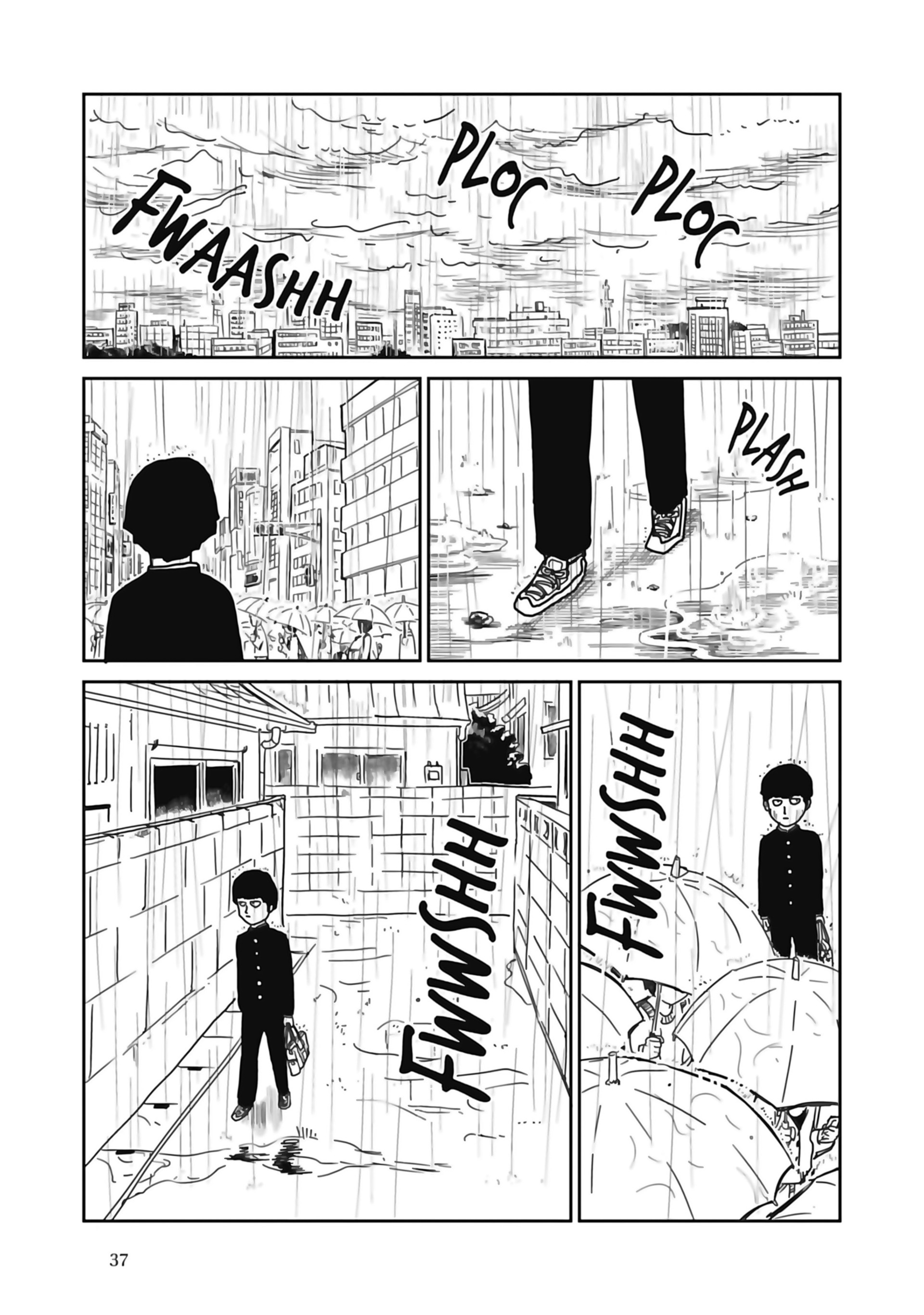 Read Mob Psycho 100 FR Manga Online