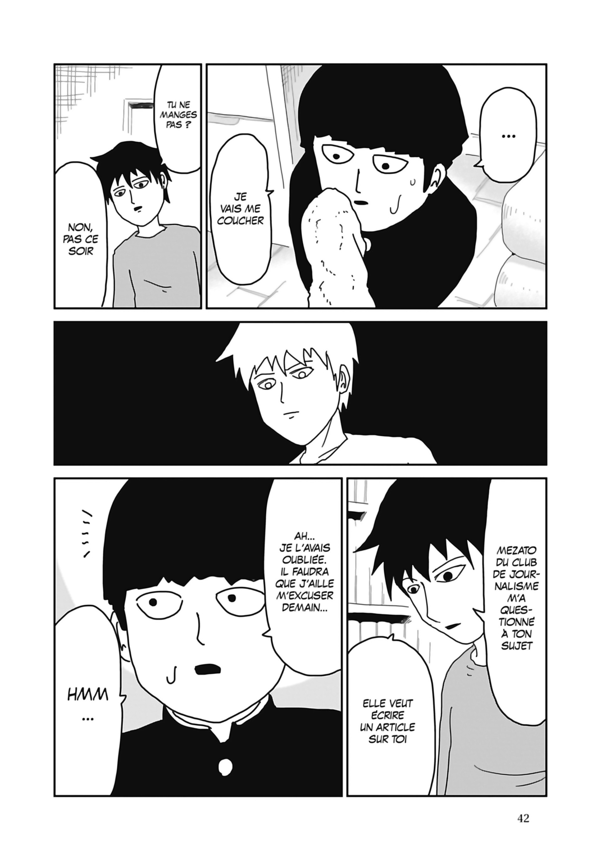 Read Mob Psycho 100 FR Manga Online