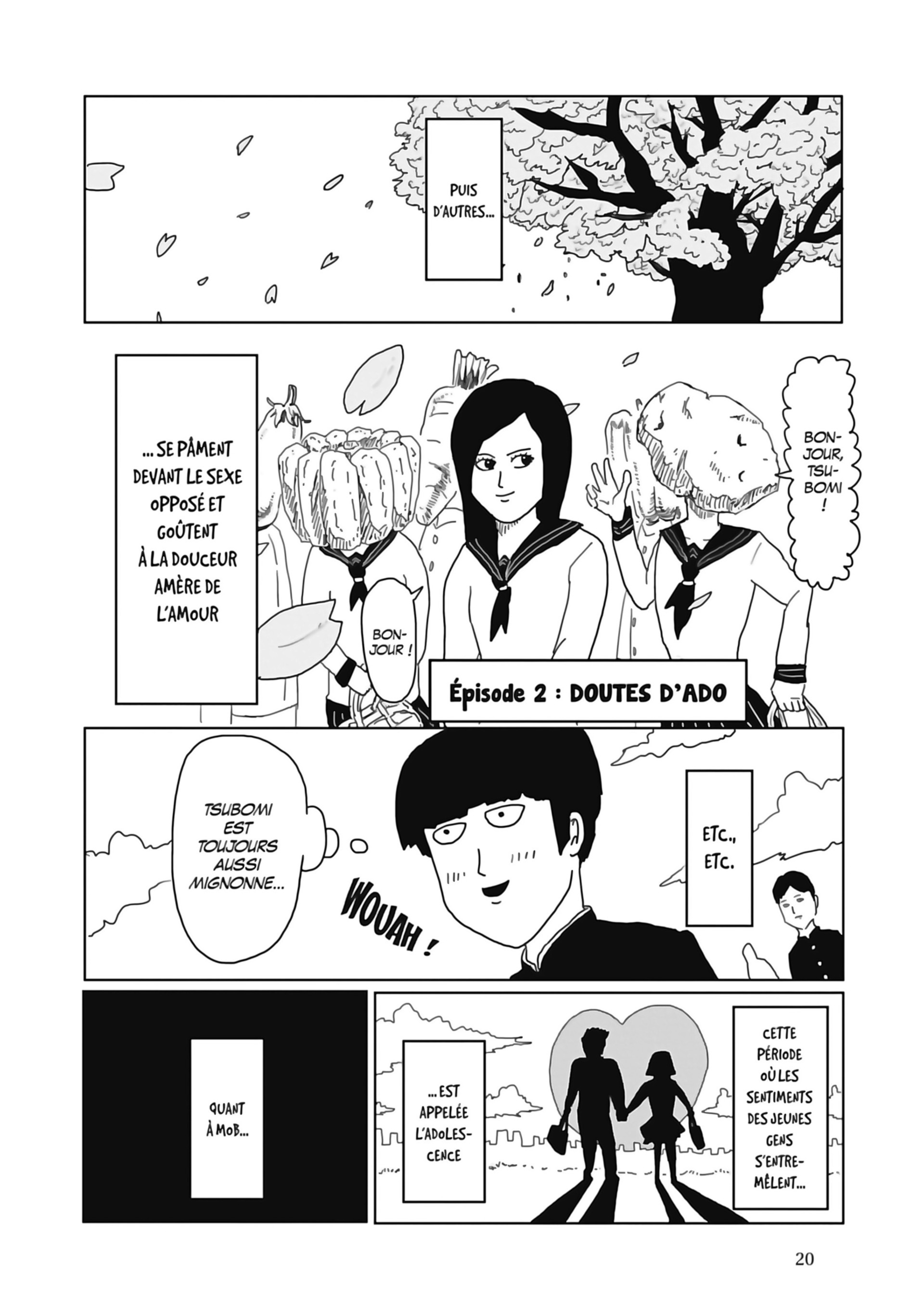Read Mob Psycho 100 FR Manga Online