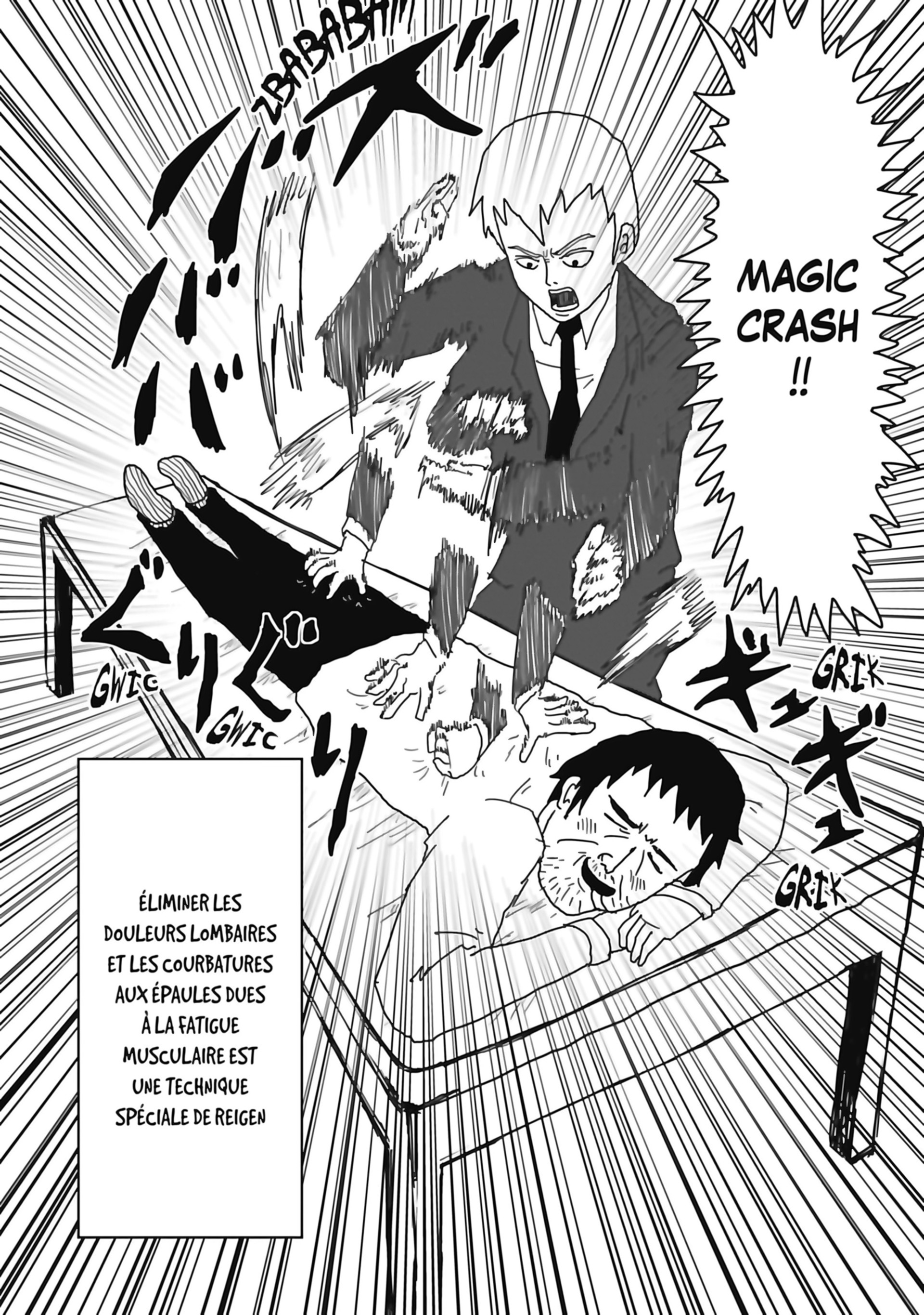 Read Mob Psycho 100 FR Manga Online