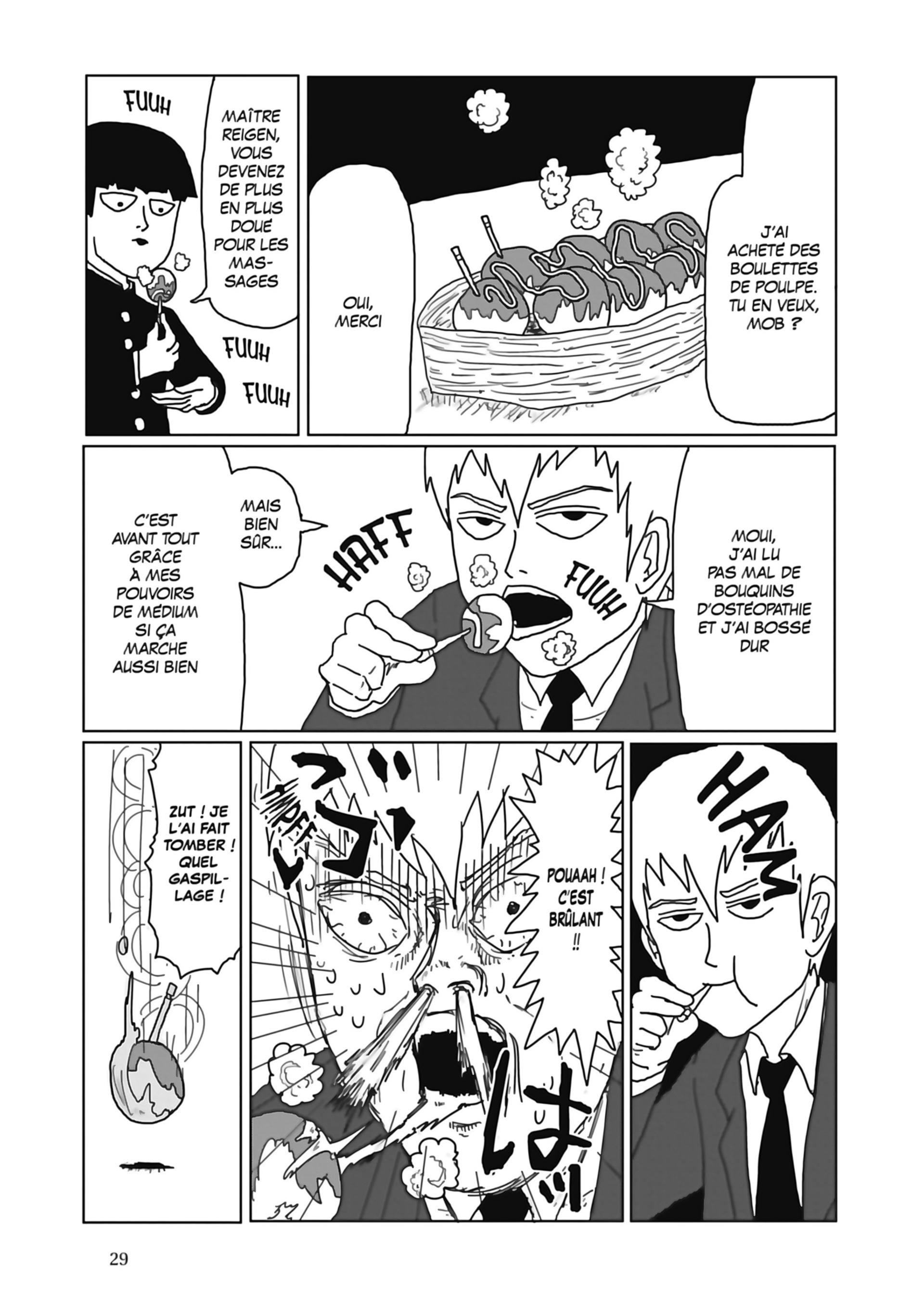 Read Mob Psycho 100 FR Manga Online