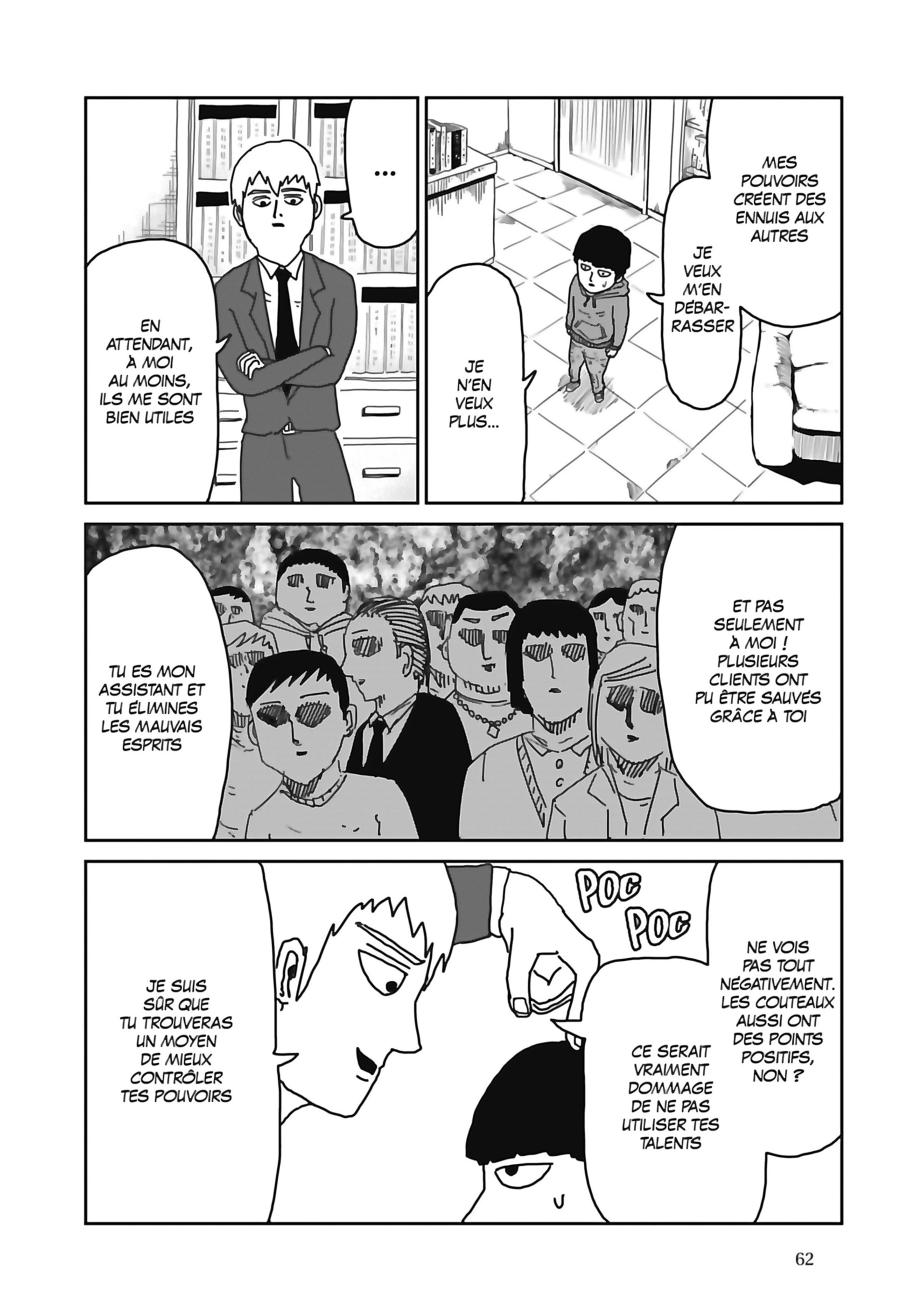 Read Mob Psycho 100 FR Manga Online