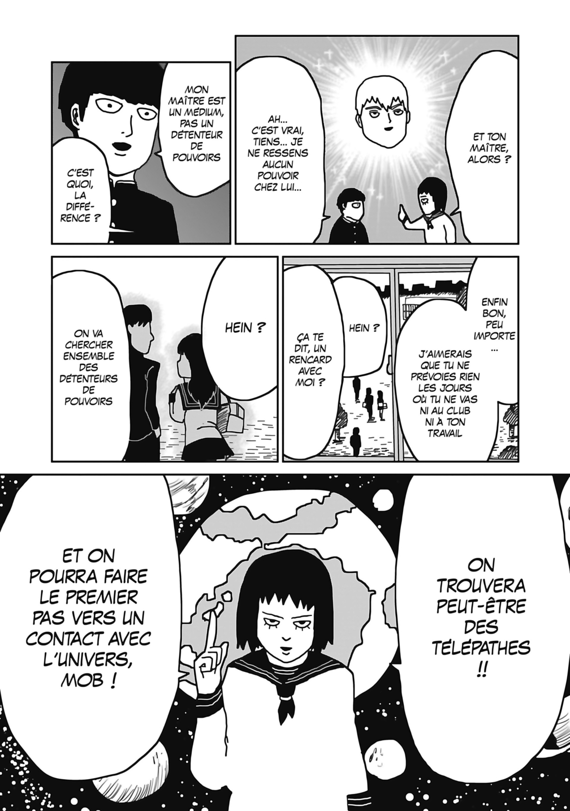 Read Mob Psycho 100 FR Manga Online