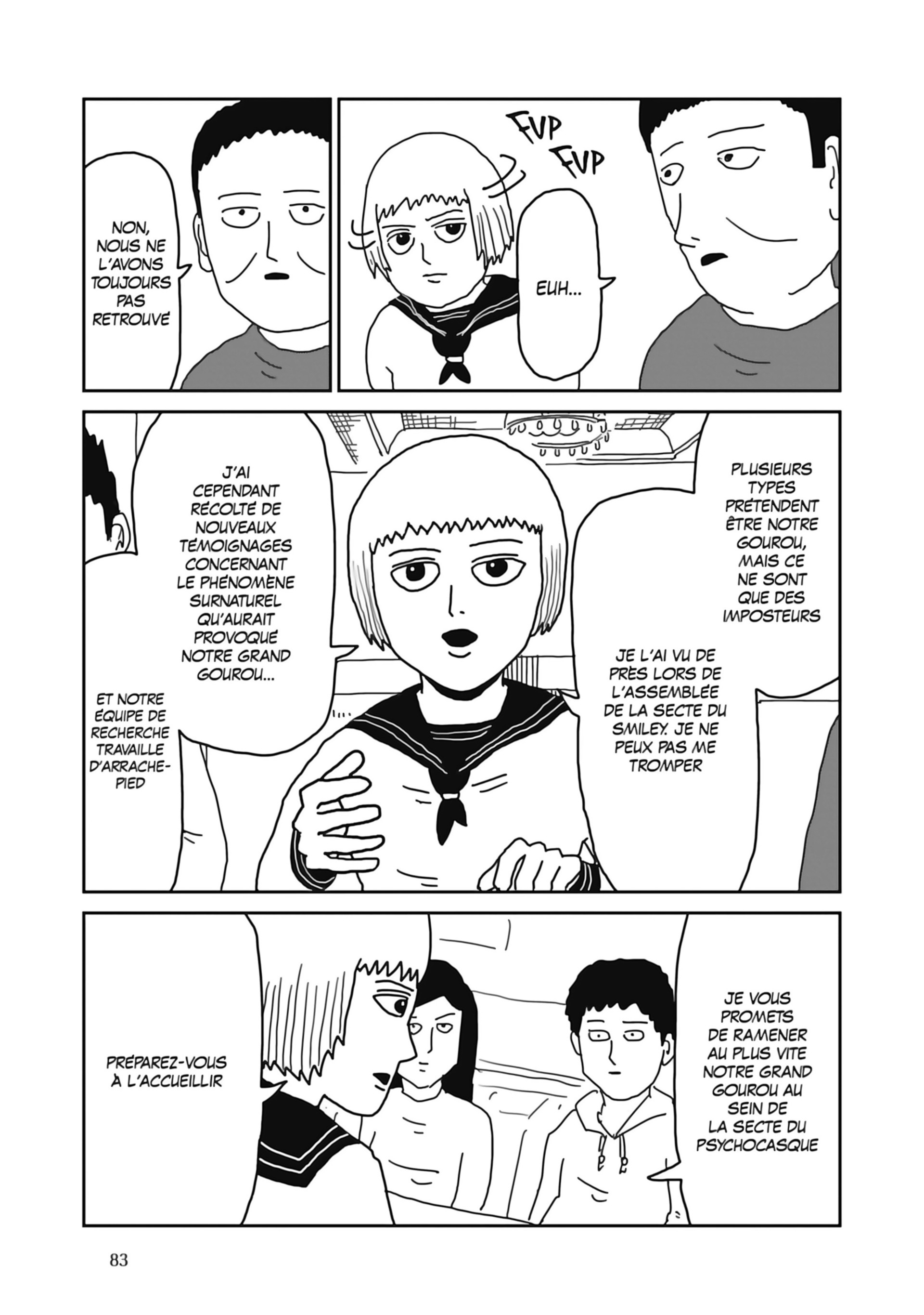 Read Mob Psycho 100 FR Manga Online