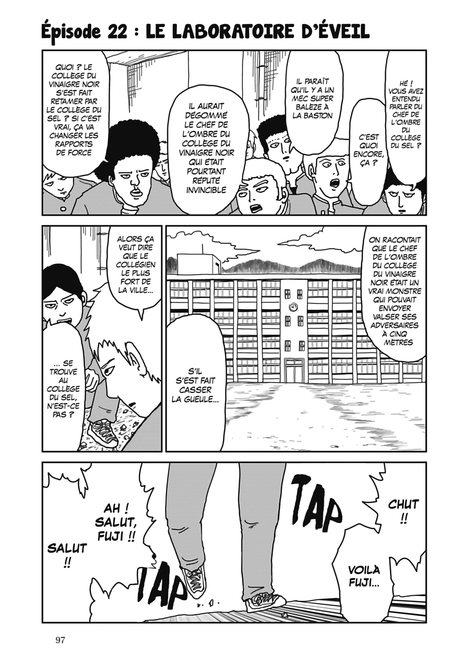 Read Mob Psycho 100 FR Manga Online