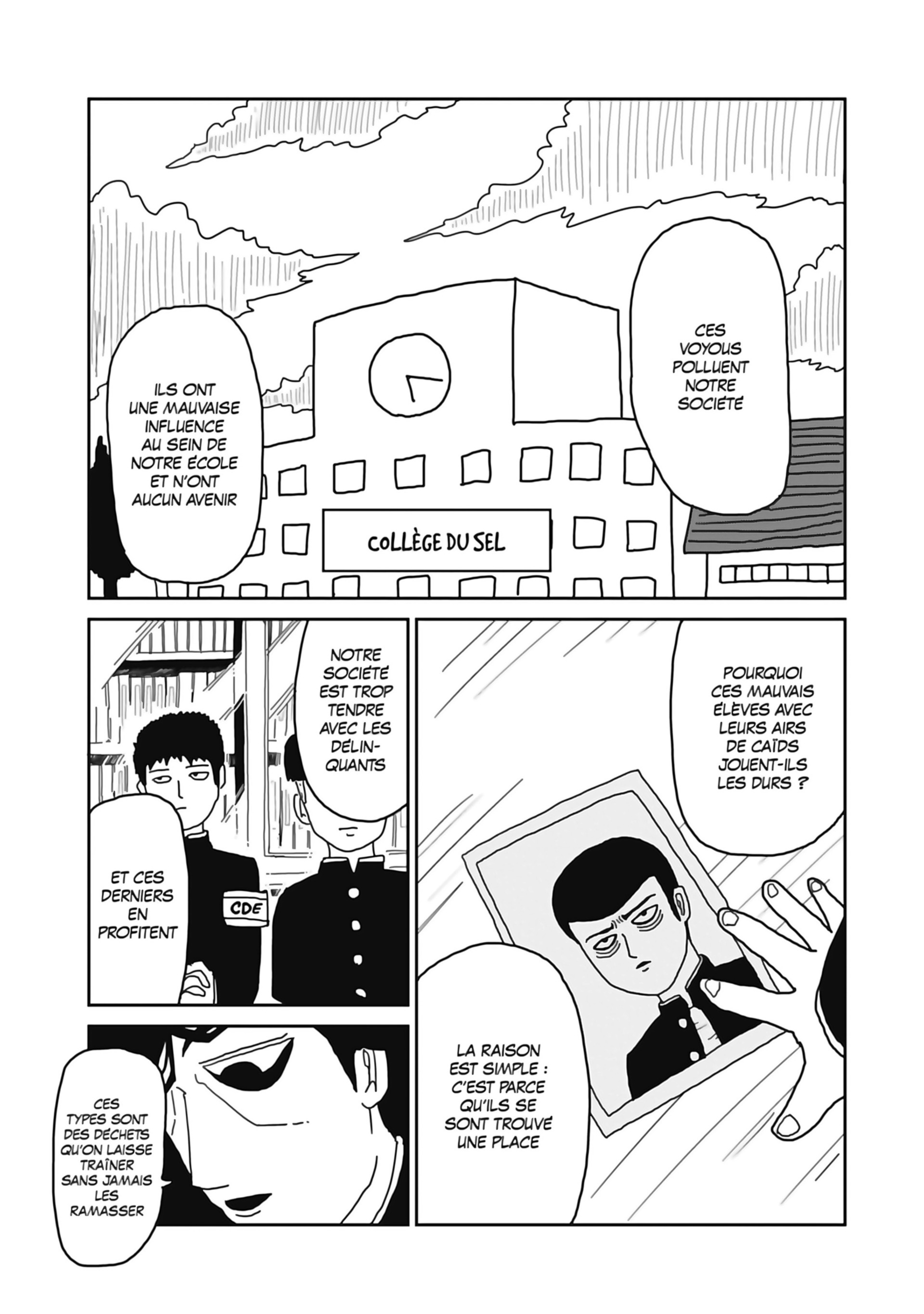 Read Mob Psycho 100 FR Manga Online