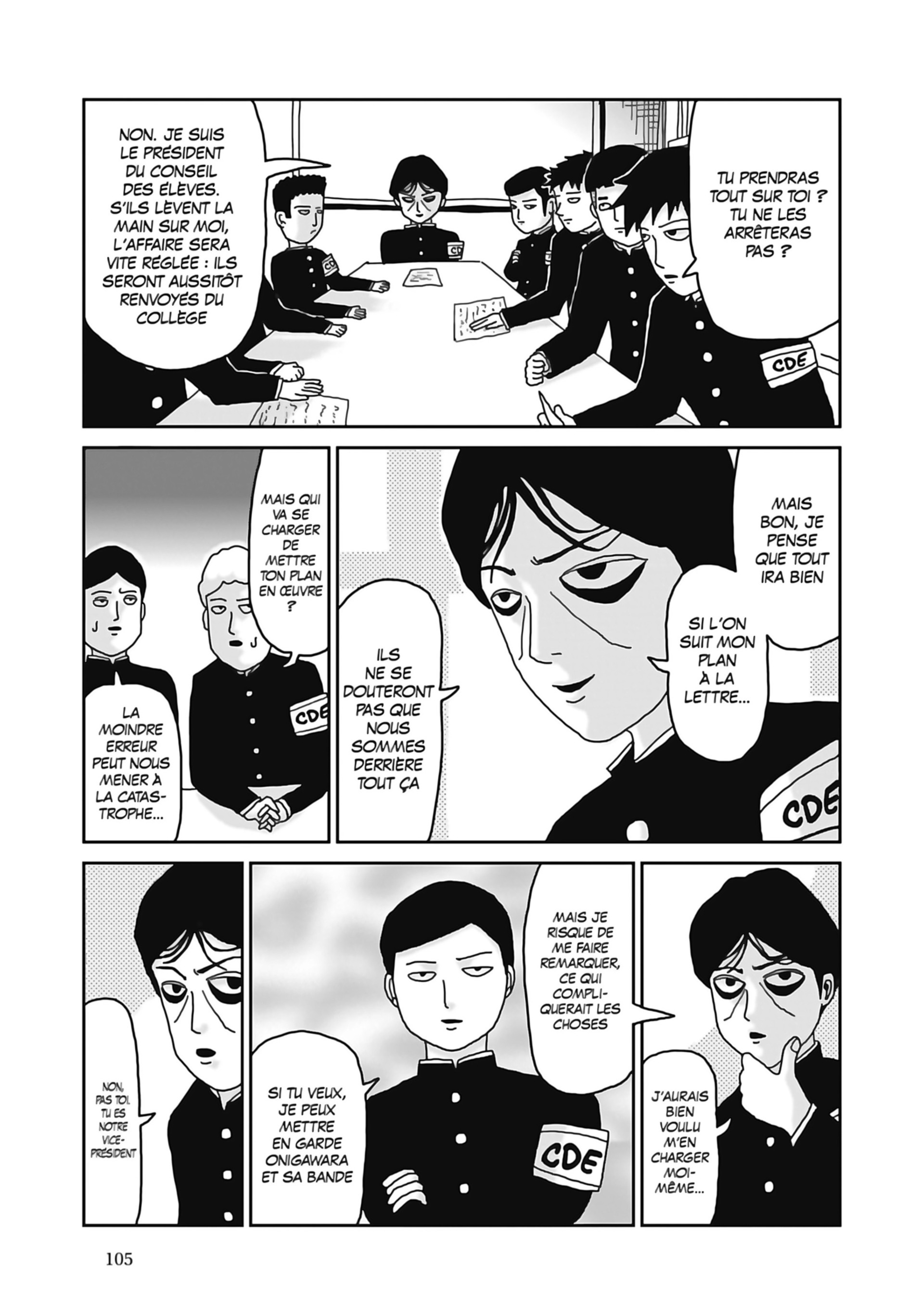 Read Mob Psycho 100 FR Manga Online