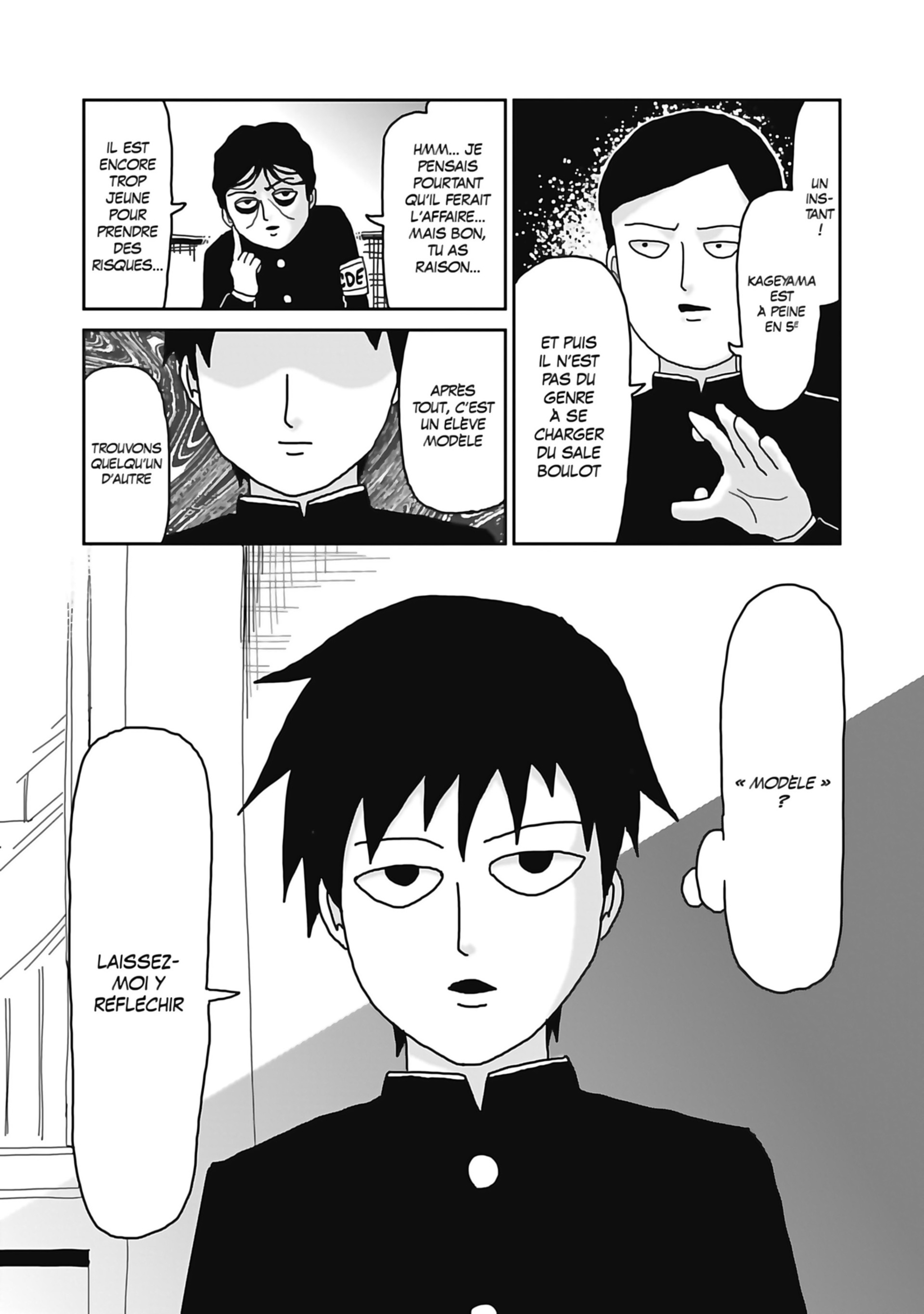 Read Mob Psycho 100 FR Manga Online