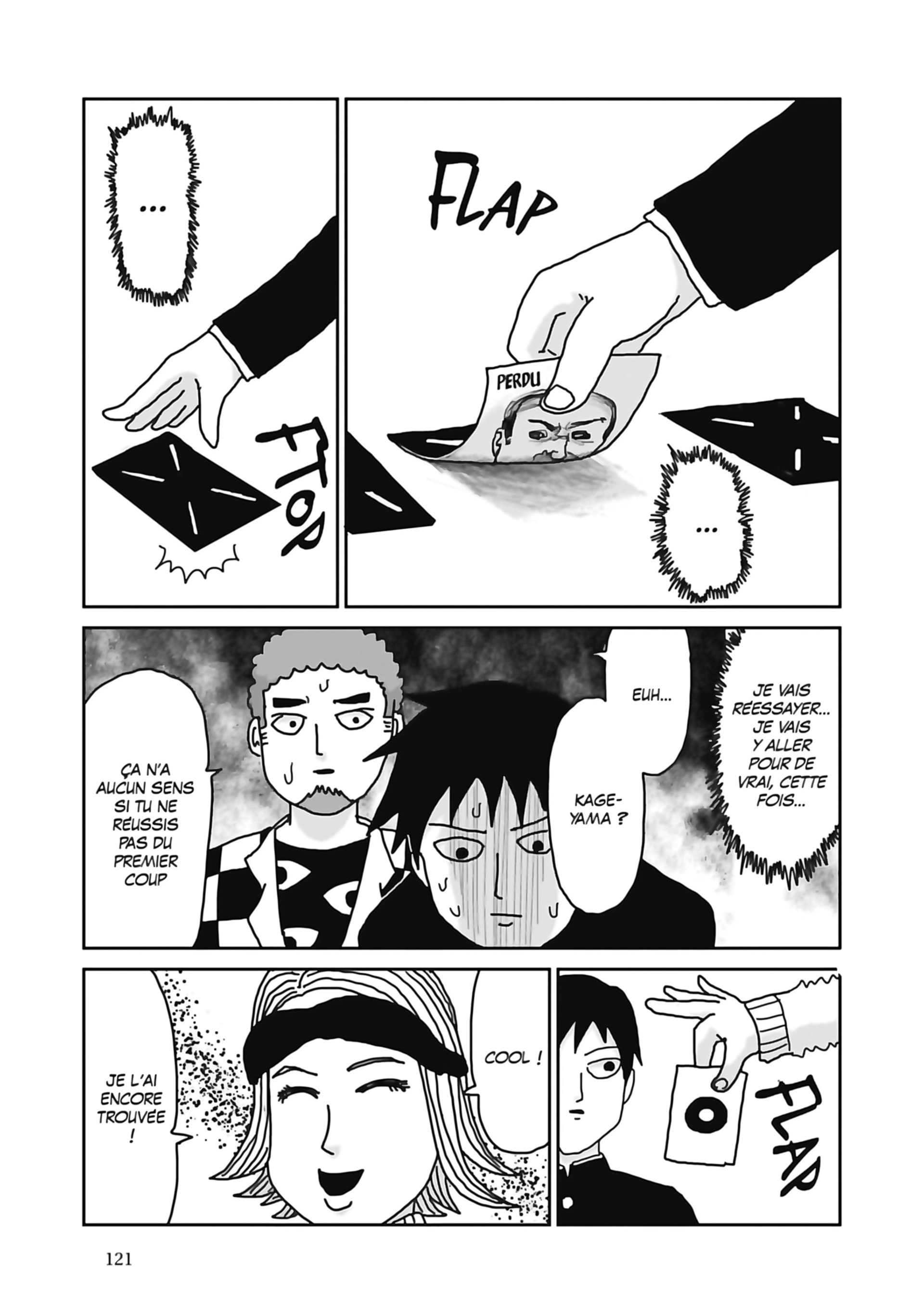 Read Mob Psycho 100 FR Manga Online