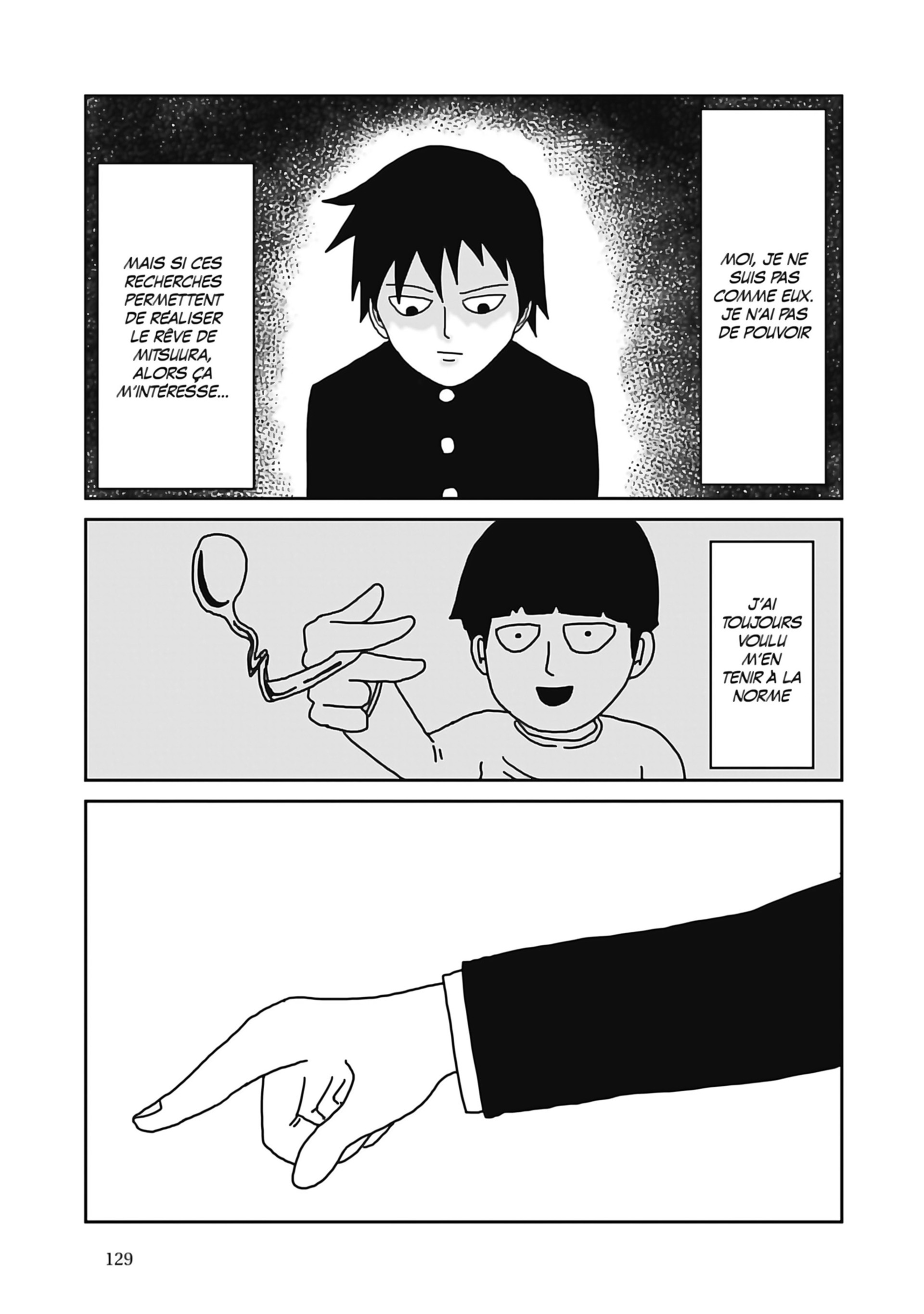 Read Mob Psycho 100 FR Manga Online