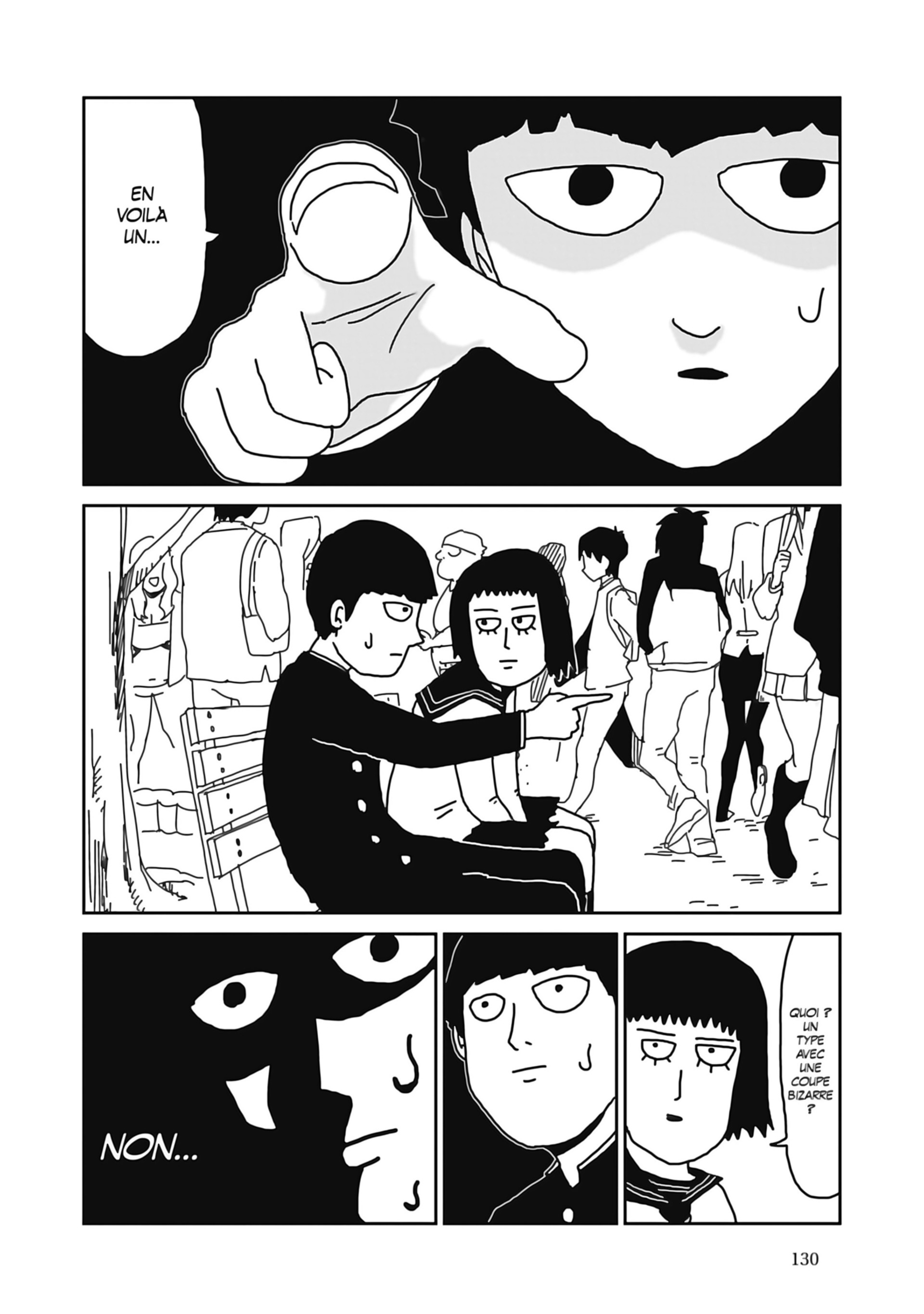 Read Mob Psycho 100 FR Manga Online