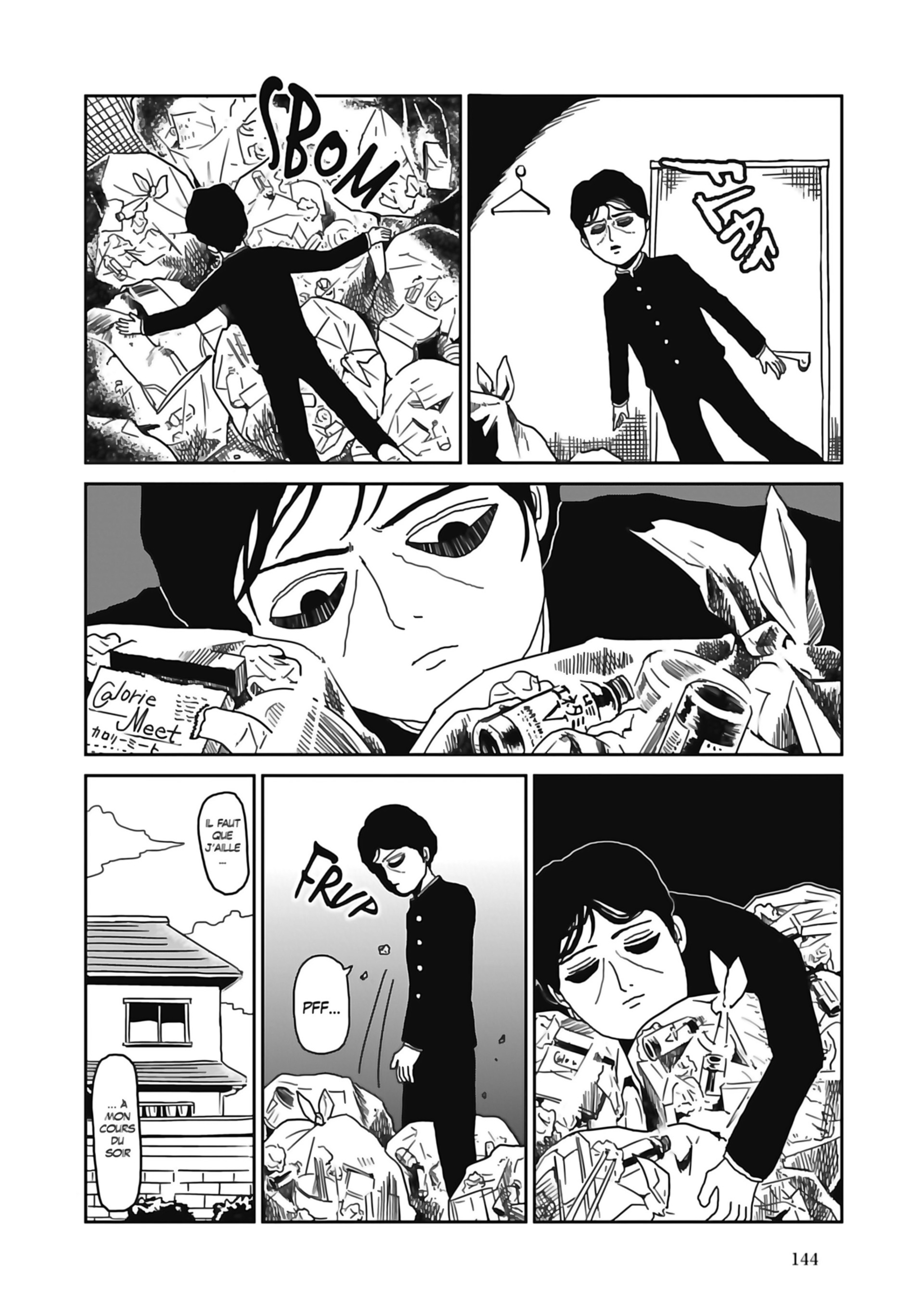 Read Mob Psycho 100 FR Manga Online