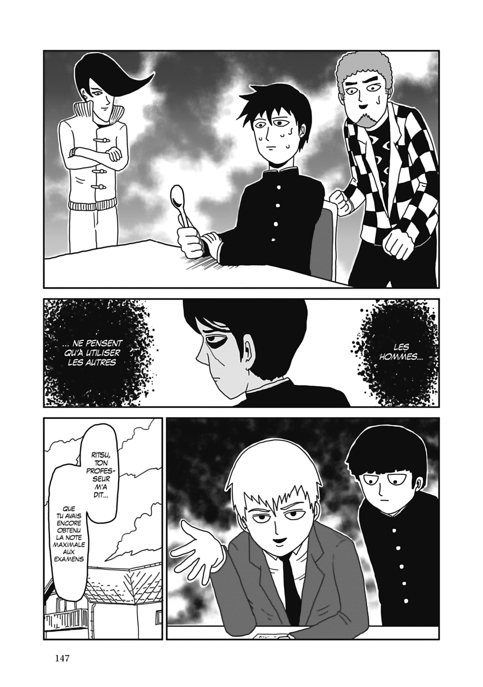 Read Mob Psycho 100 FR Manga Online