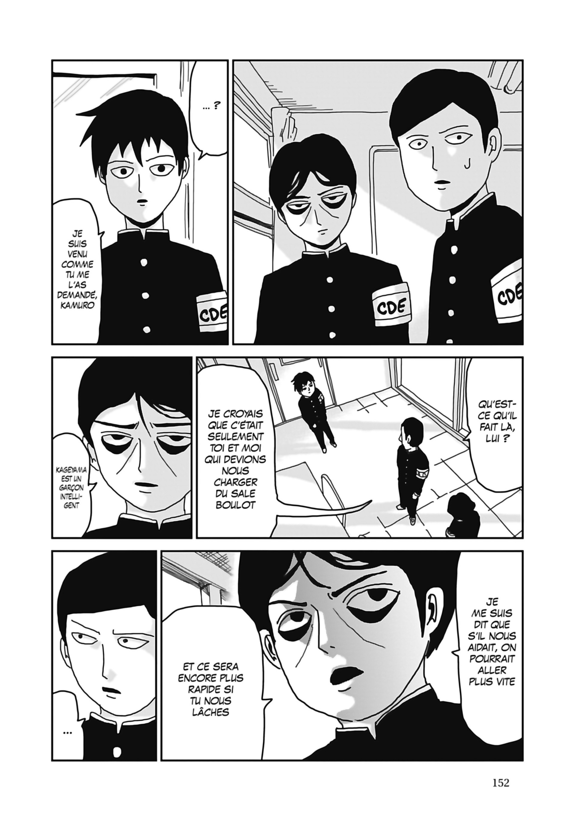 Read Mob Psycho 100 FR Manga Online