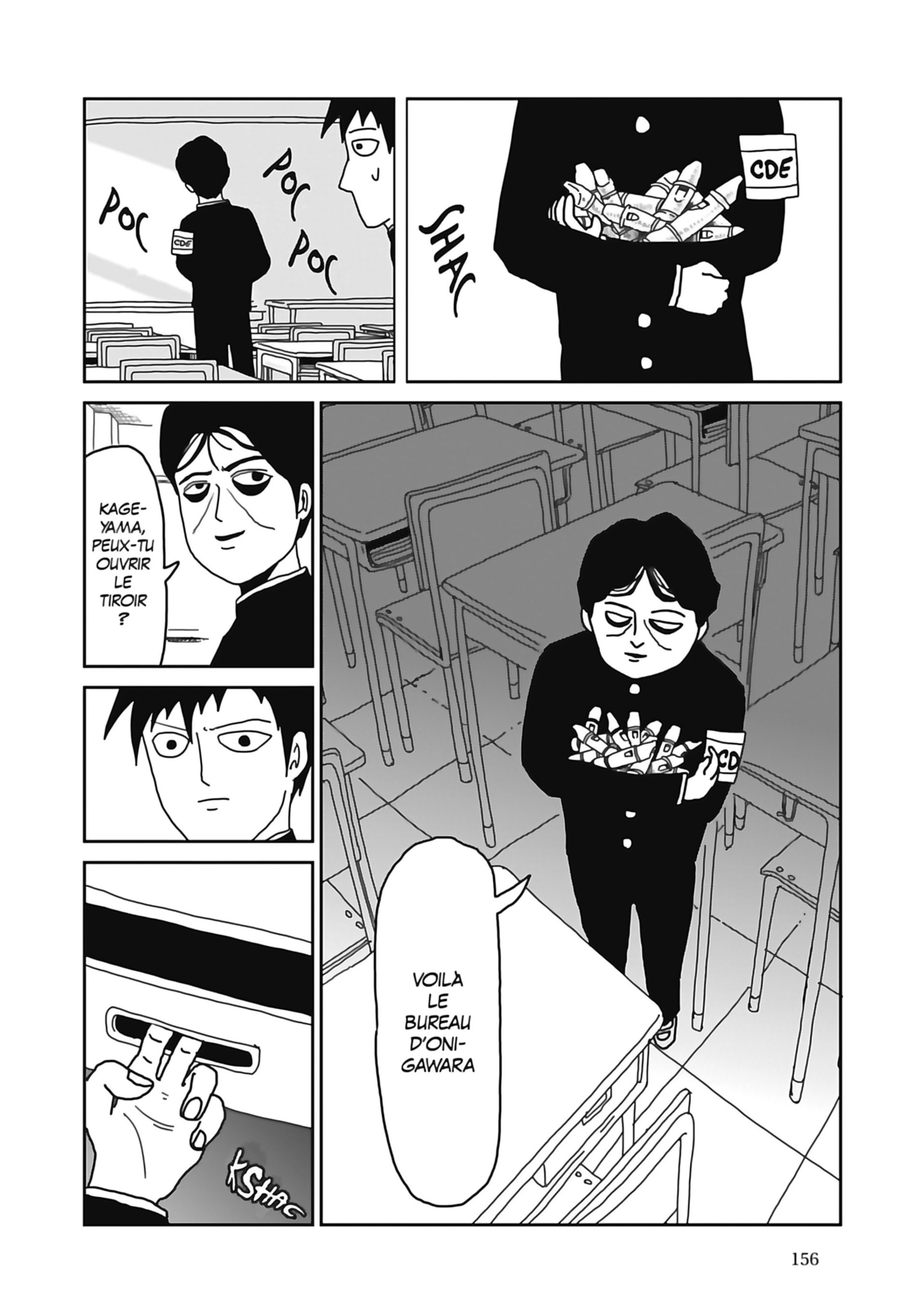 Read Mob Psycho 100 FR Manga Online