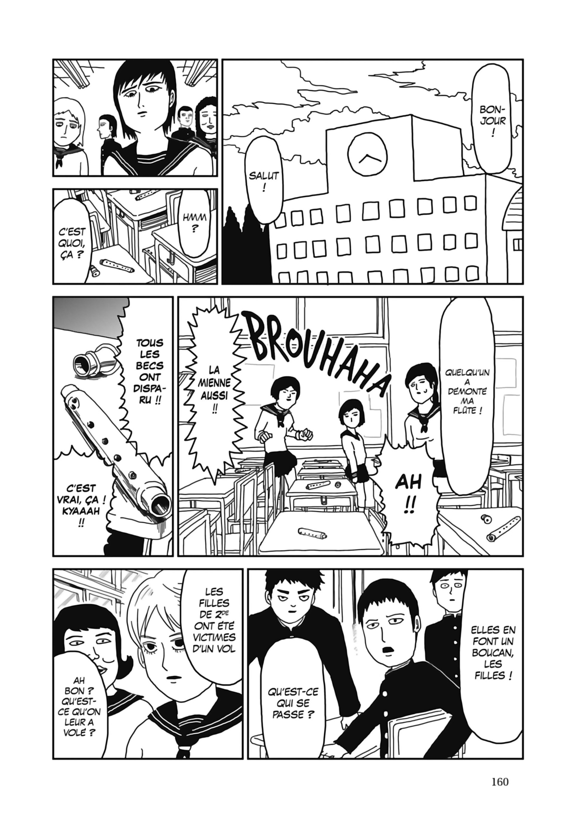 Read Mob Psycho 100 FR Manga Online