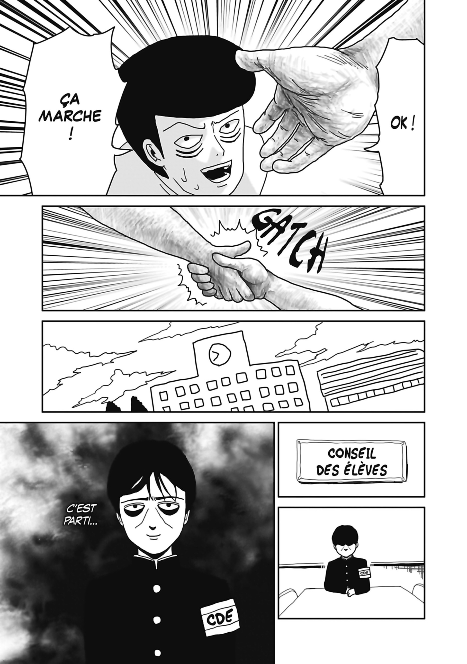 Read Mob Psycho 100 FR Manga Online