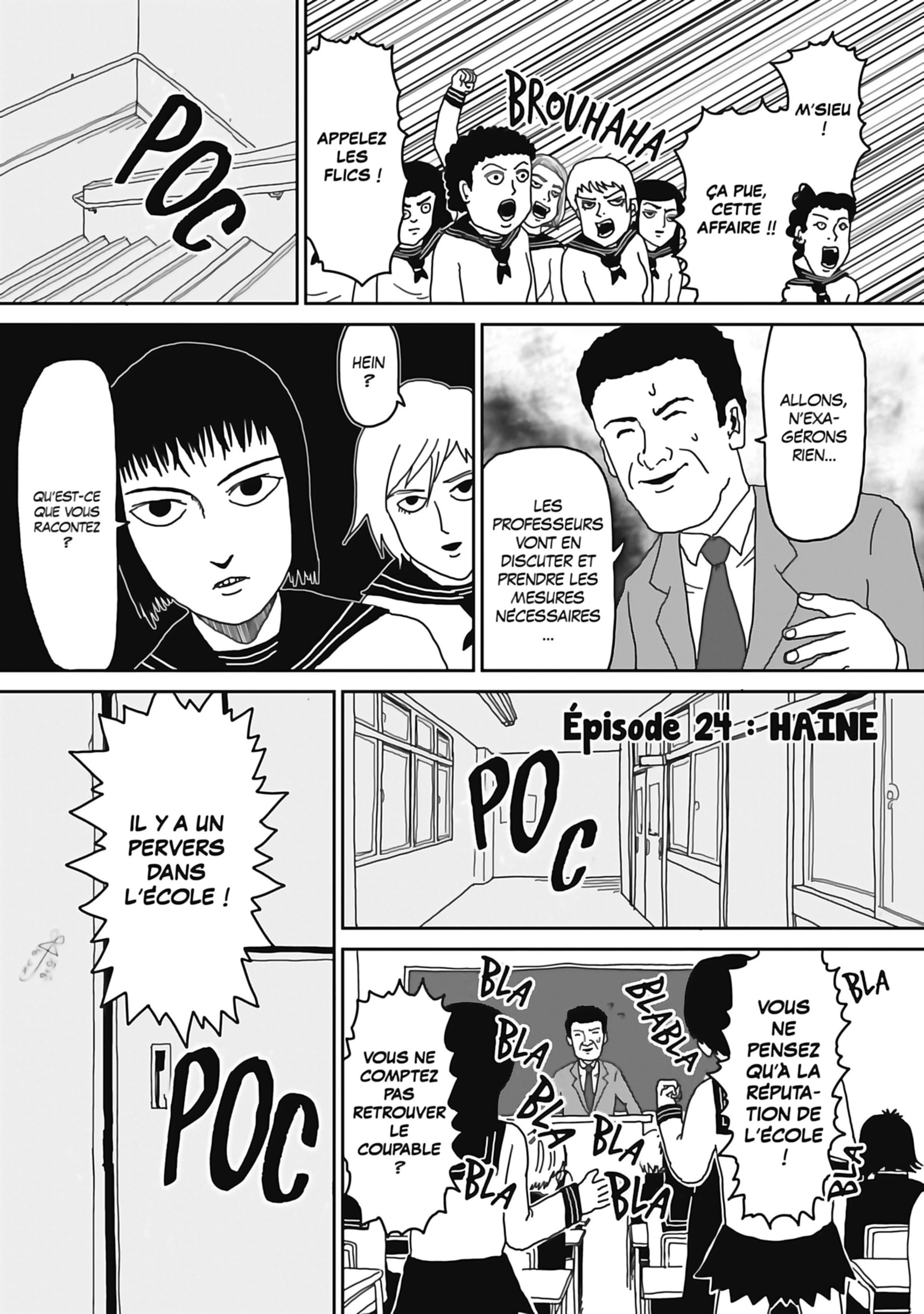 Read Mob Psycho 100 FR Manga Online