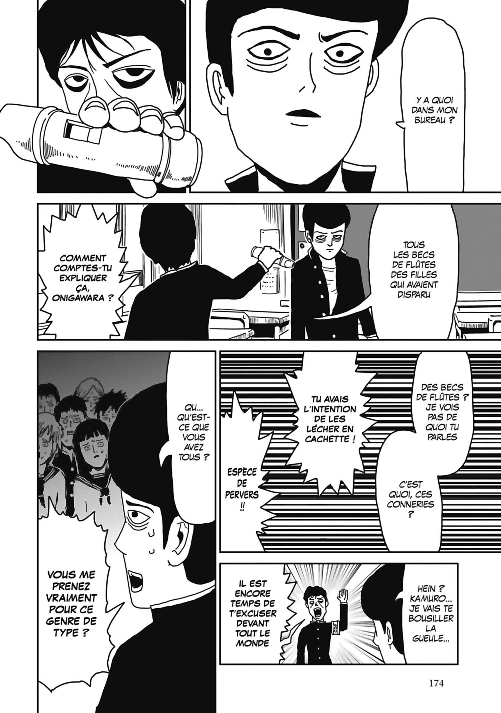 Read Mob Psycho 100 FR Manga Online