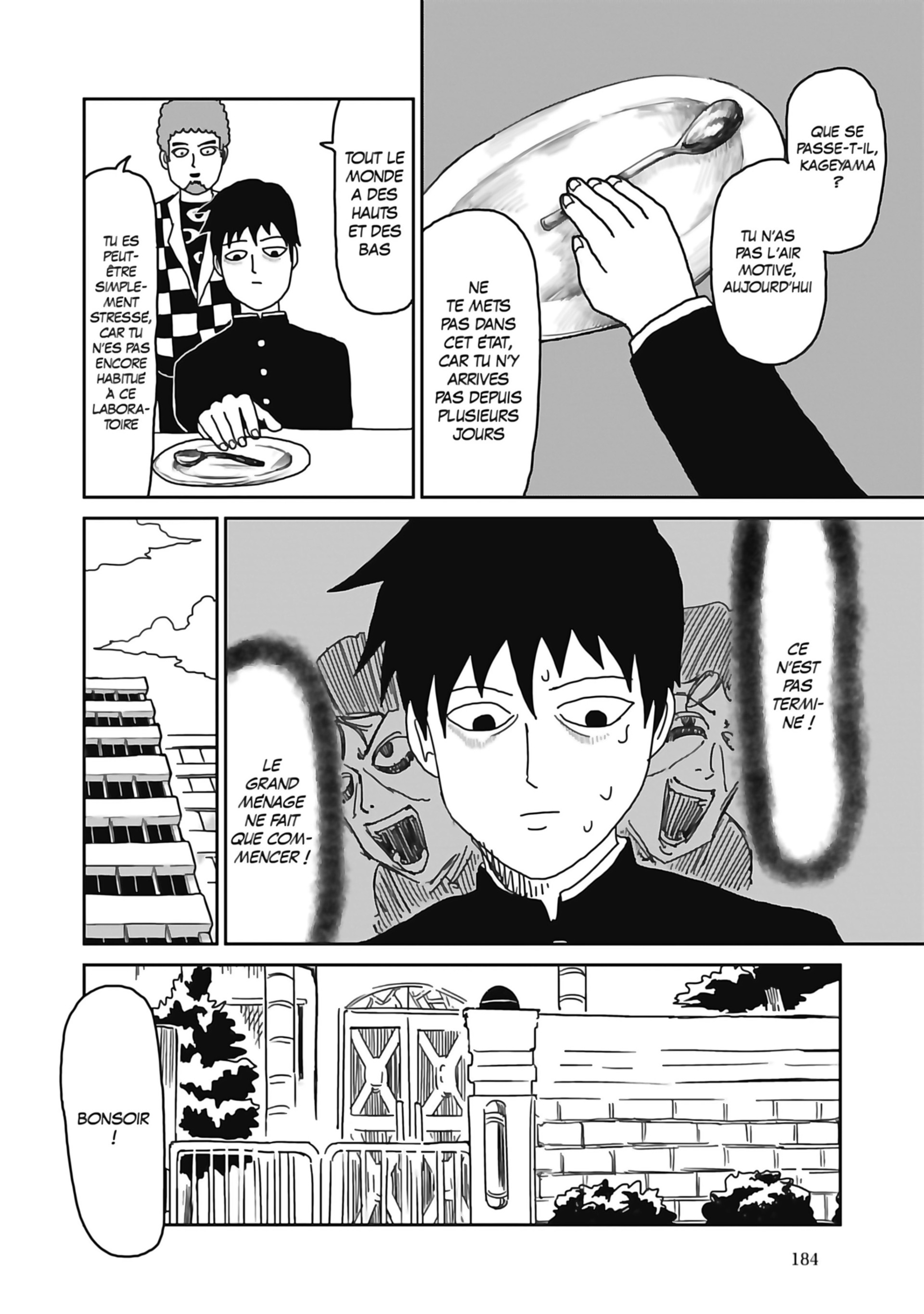 Read Mob Psycho 100 FR Manga Online