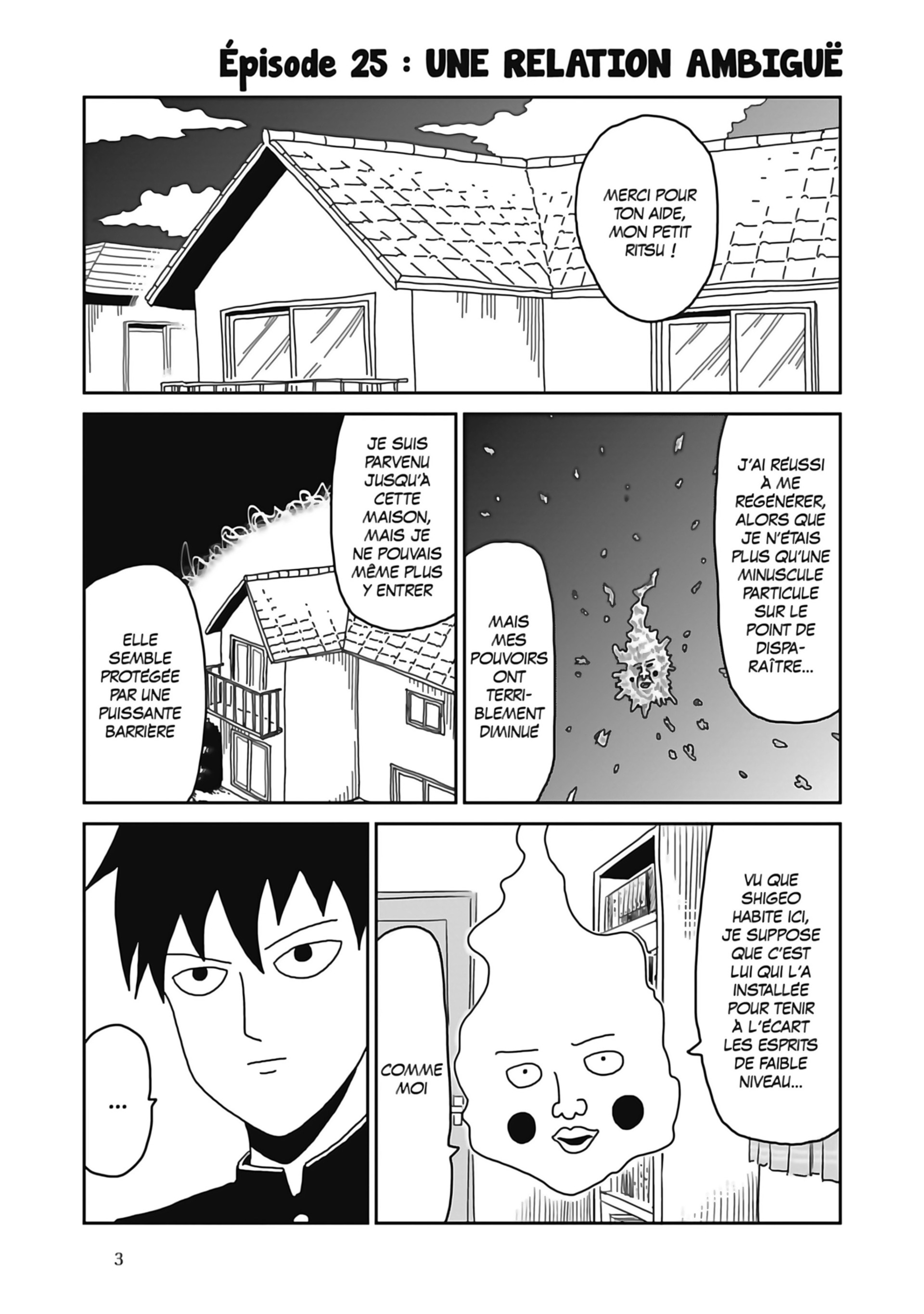 Read Mob Psycho 100 FR Manga Online