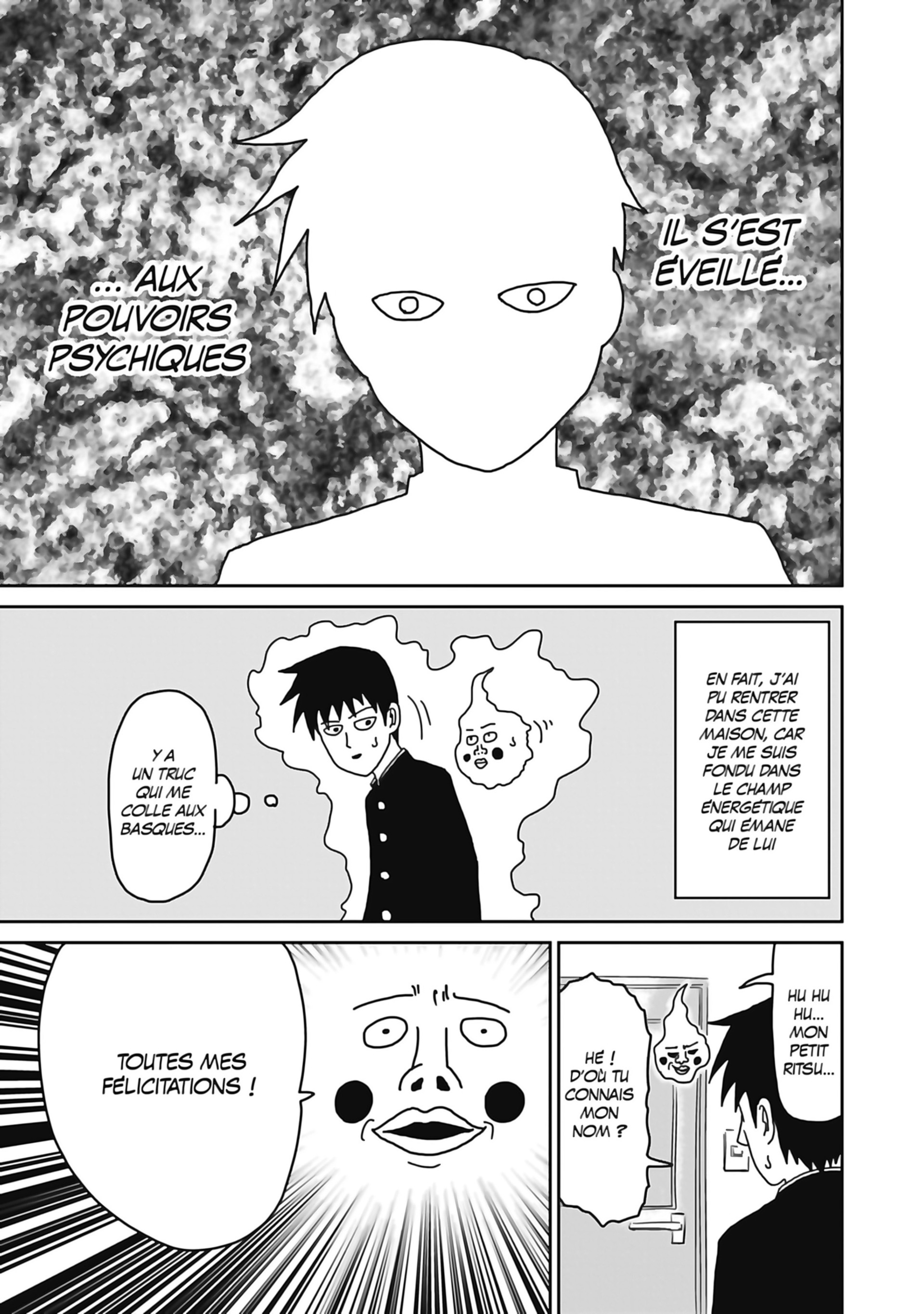 Read Mob Psycho 100 FR Manga Online