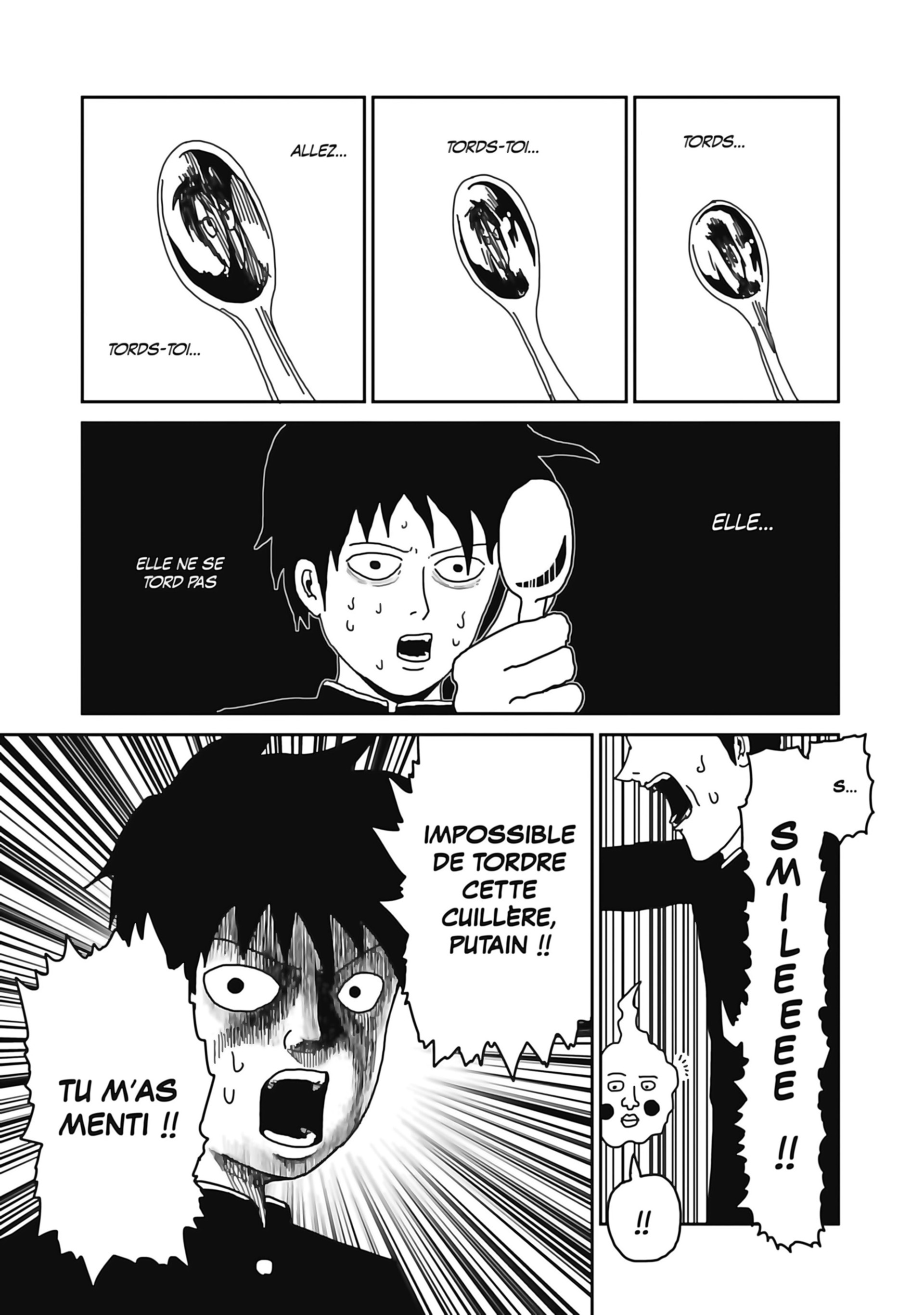 Read Mob Psycho 100 FR Manga Online