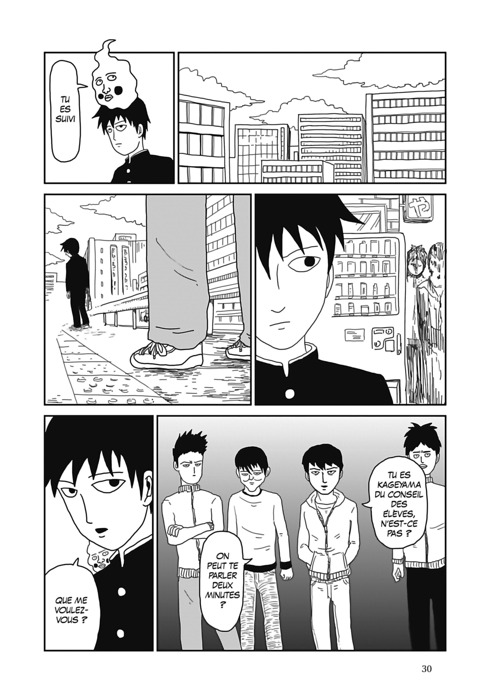 Read Mob Psycho 100 FR Manga Online