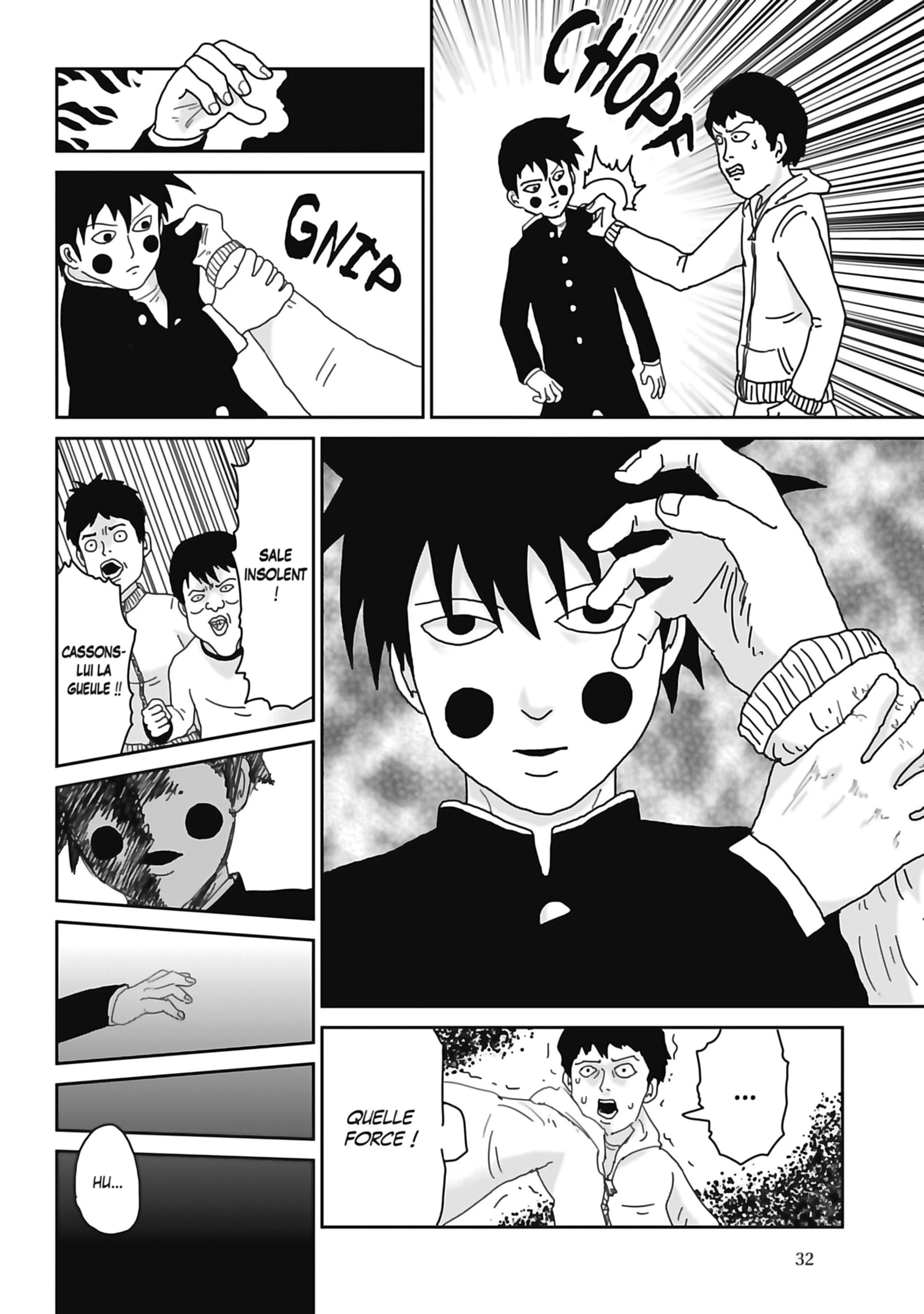 Read Mob Psycho 100 FR Manga Online
