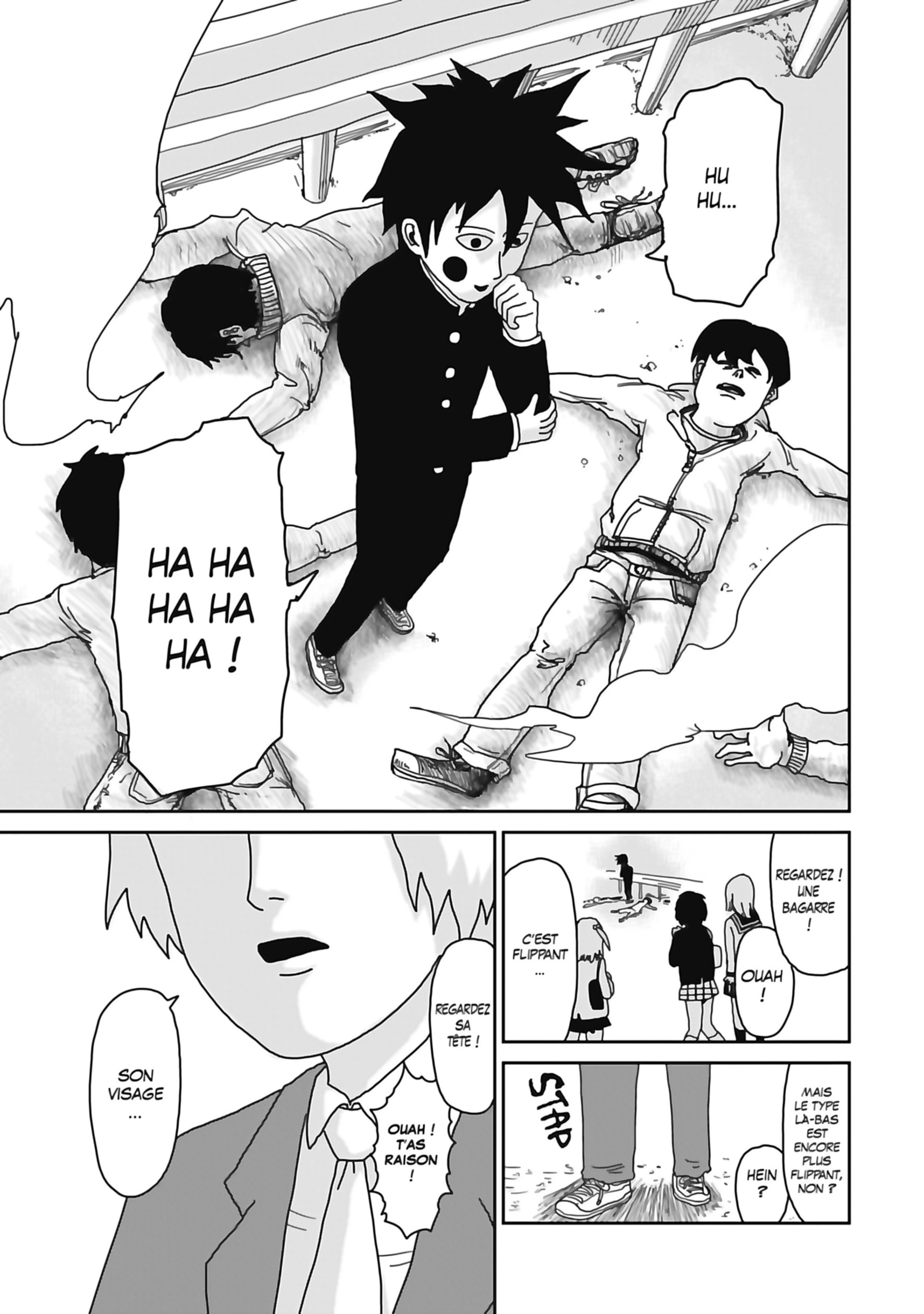 Read Mob Psycho 100 FR Manga Online