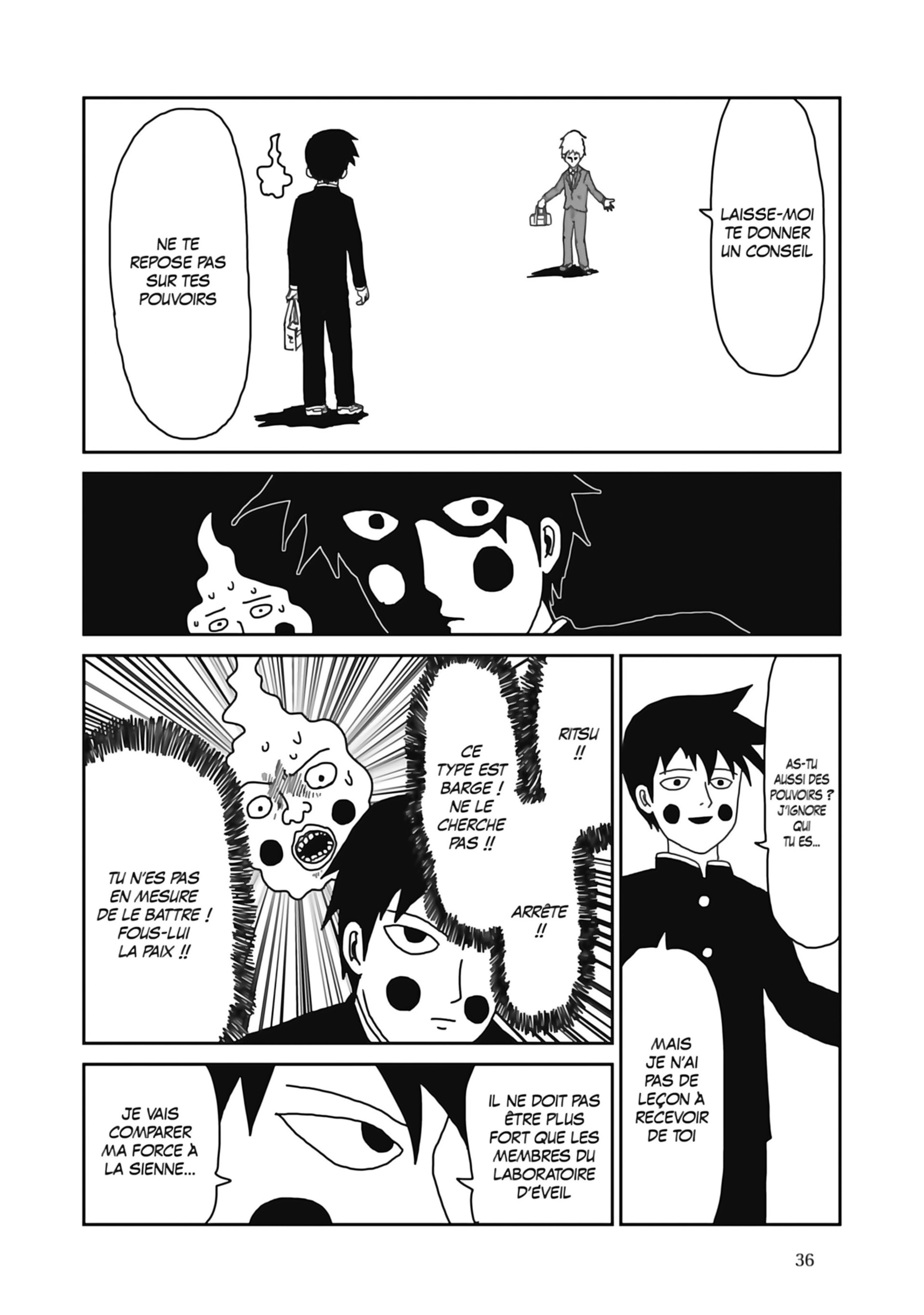 Read Mob Psycho 100 FR Manga Online