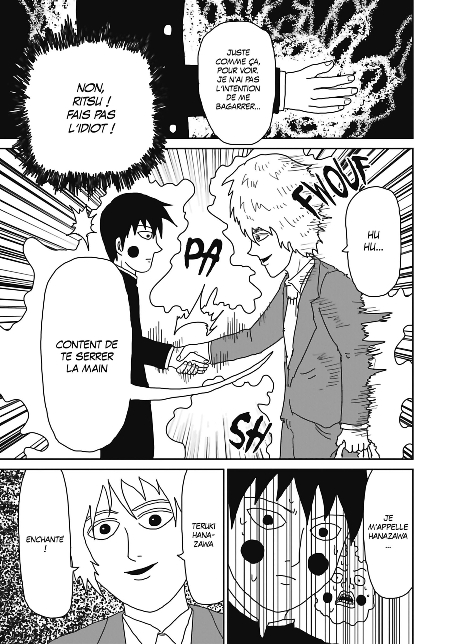 Read Mob Psycho 100 FR Manga Online
