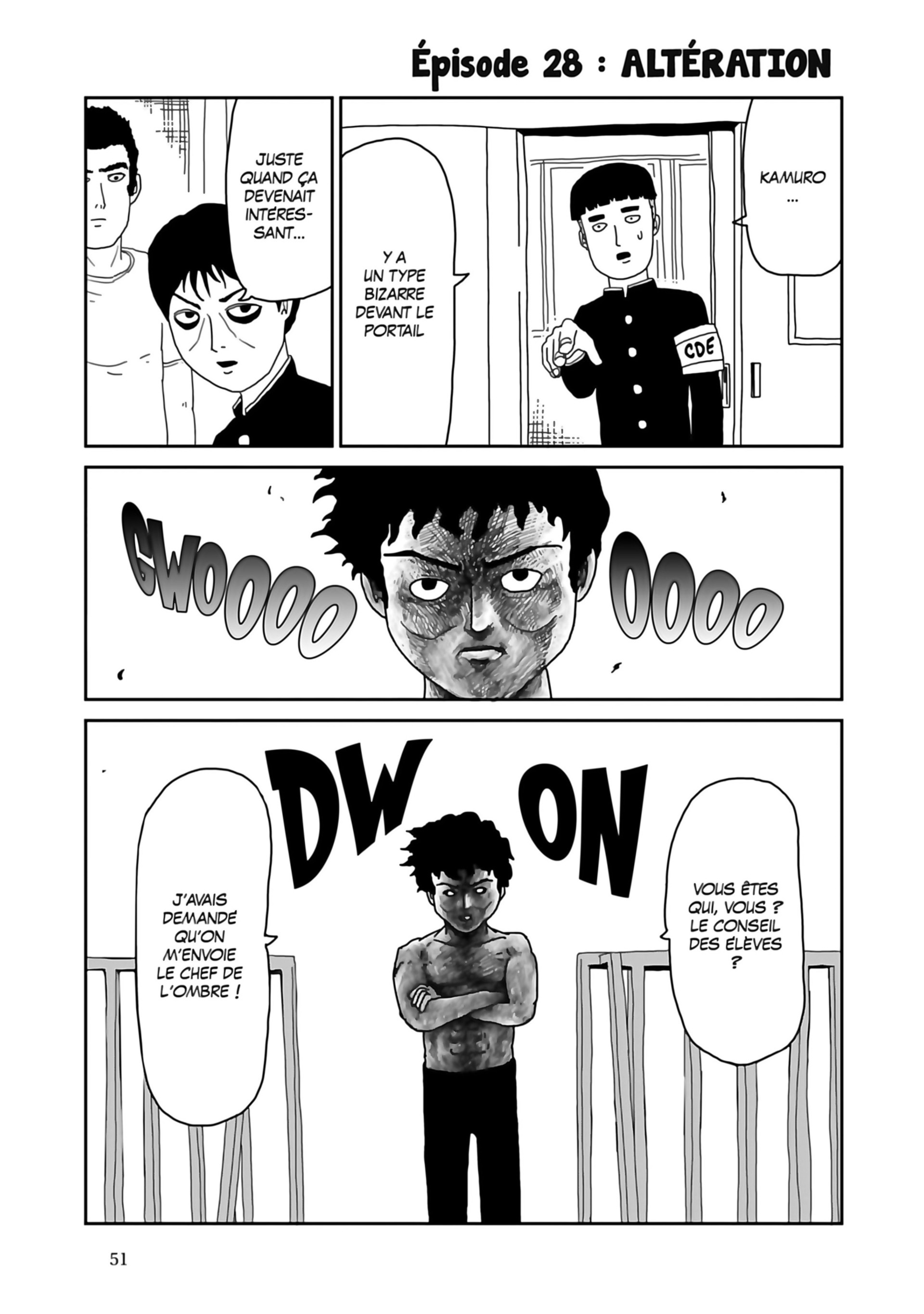 Read Mob Psycho 100 FR Manga Online